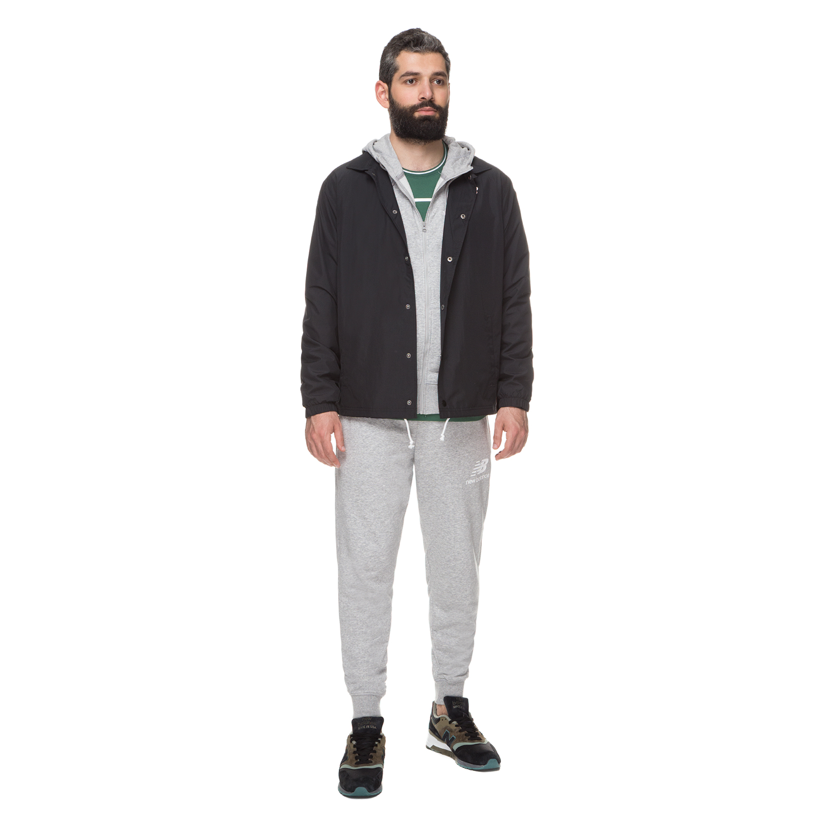 Вітрозахисна куртка NB Modern Coaches