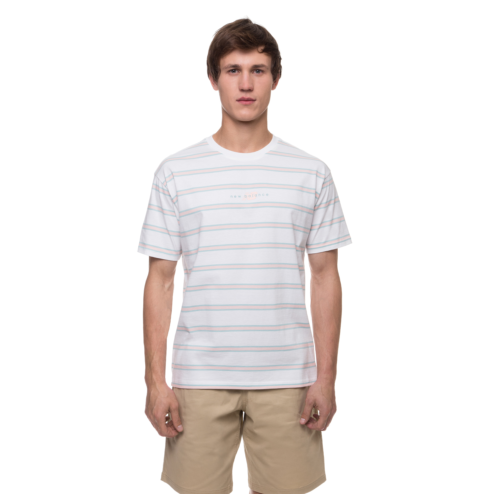 Футболка NB Athletics Prep Stripe