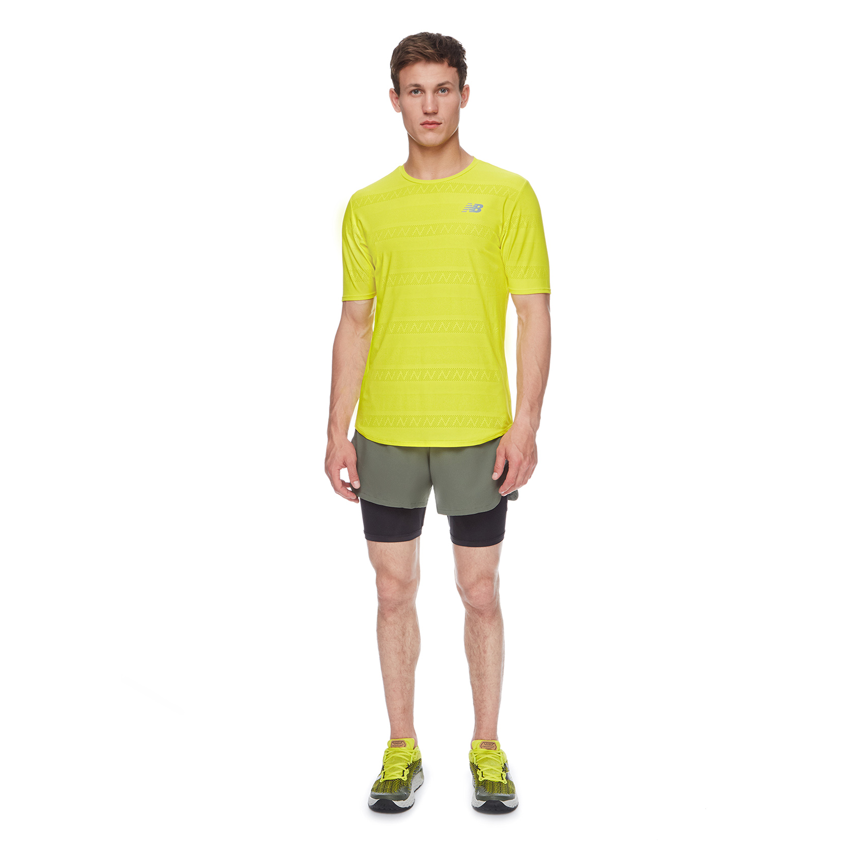 Футболка NB Q Speed Jaquard SS