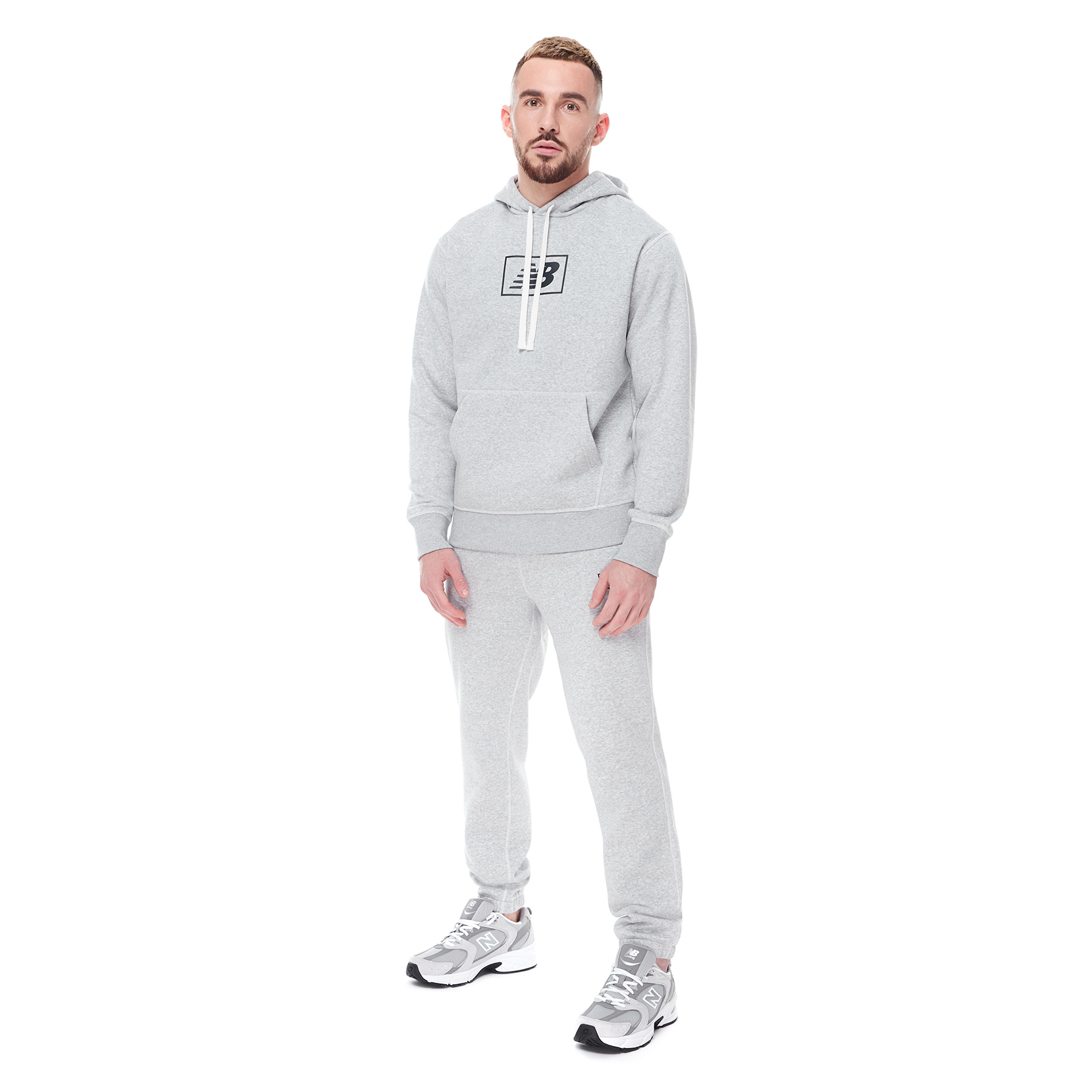 Худі Essentials Brushed Back