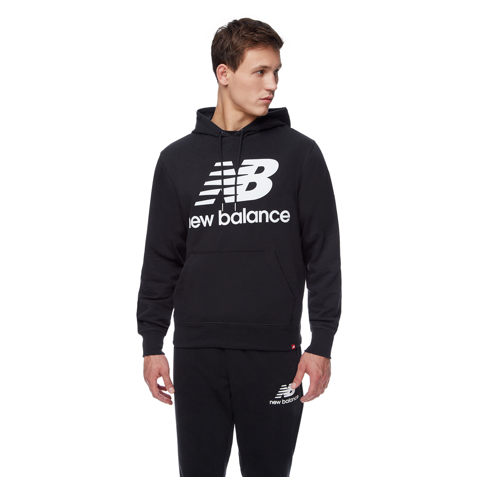 Худі Essentials Stacked Logo