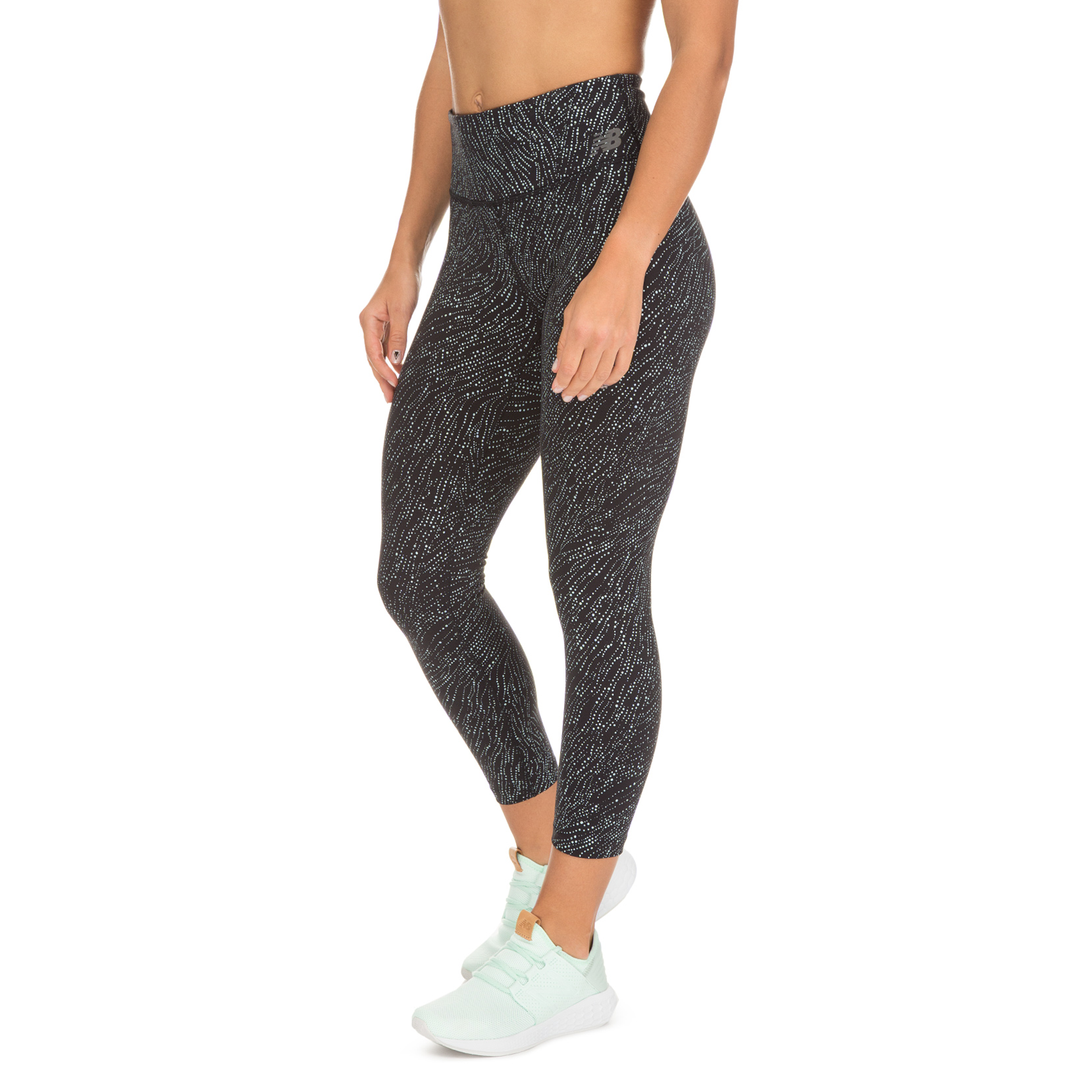 Тайтси Printed Highrise Transform Crop 2.0