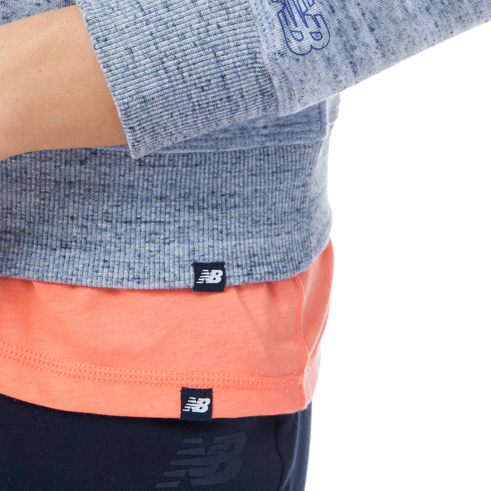 Реглан Heathered