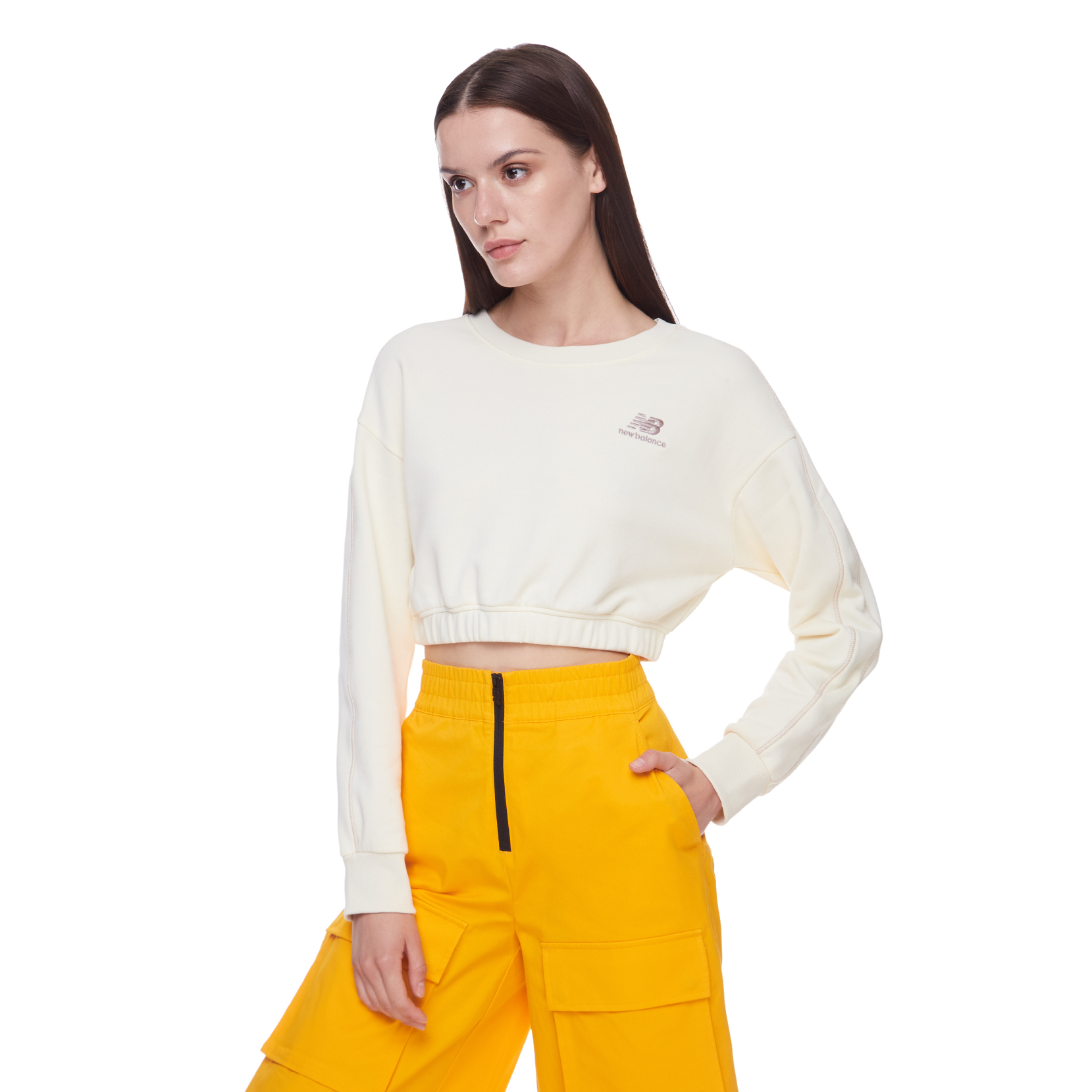 Світшот NB Athletic Baroque Crop