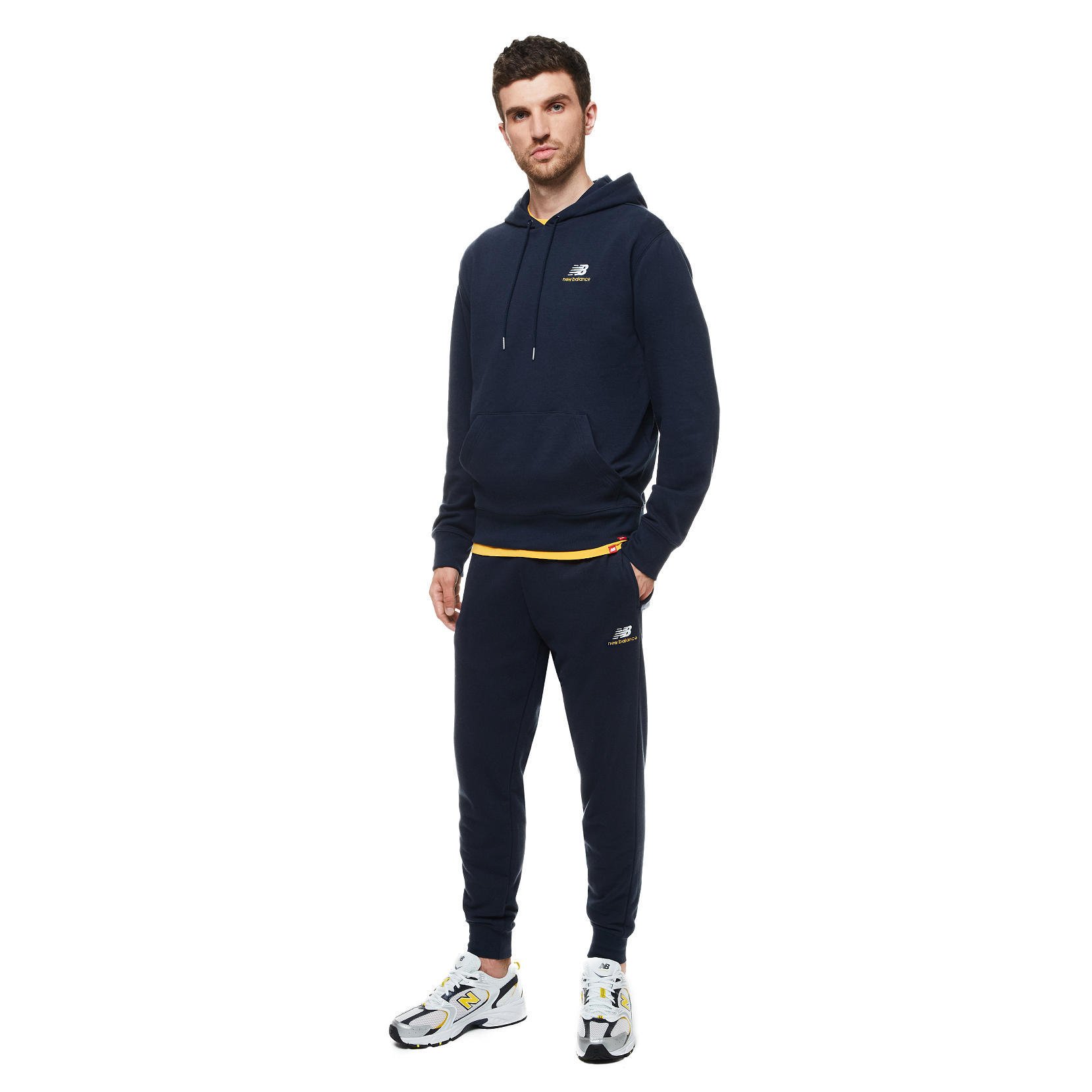 Худі NB Essentials Embroidered