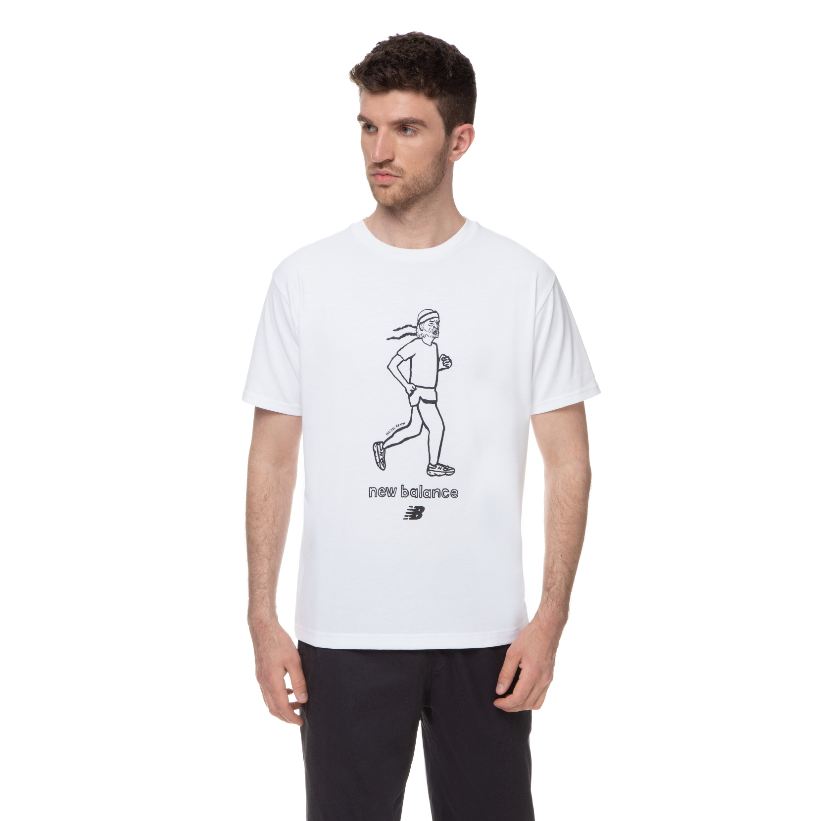 Футболка NB Athletics N Graph