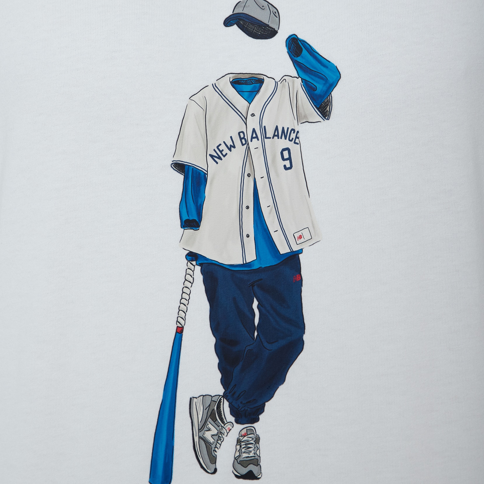 Футболка NB Athletics Graphics