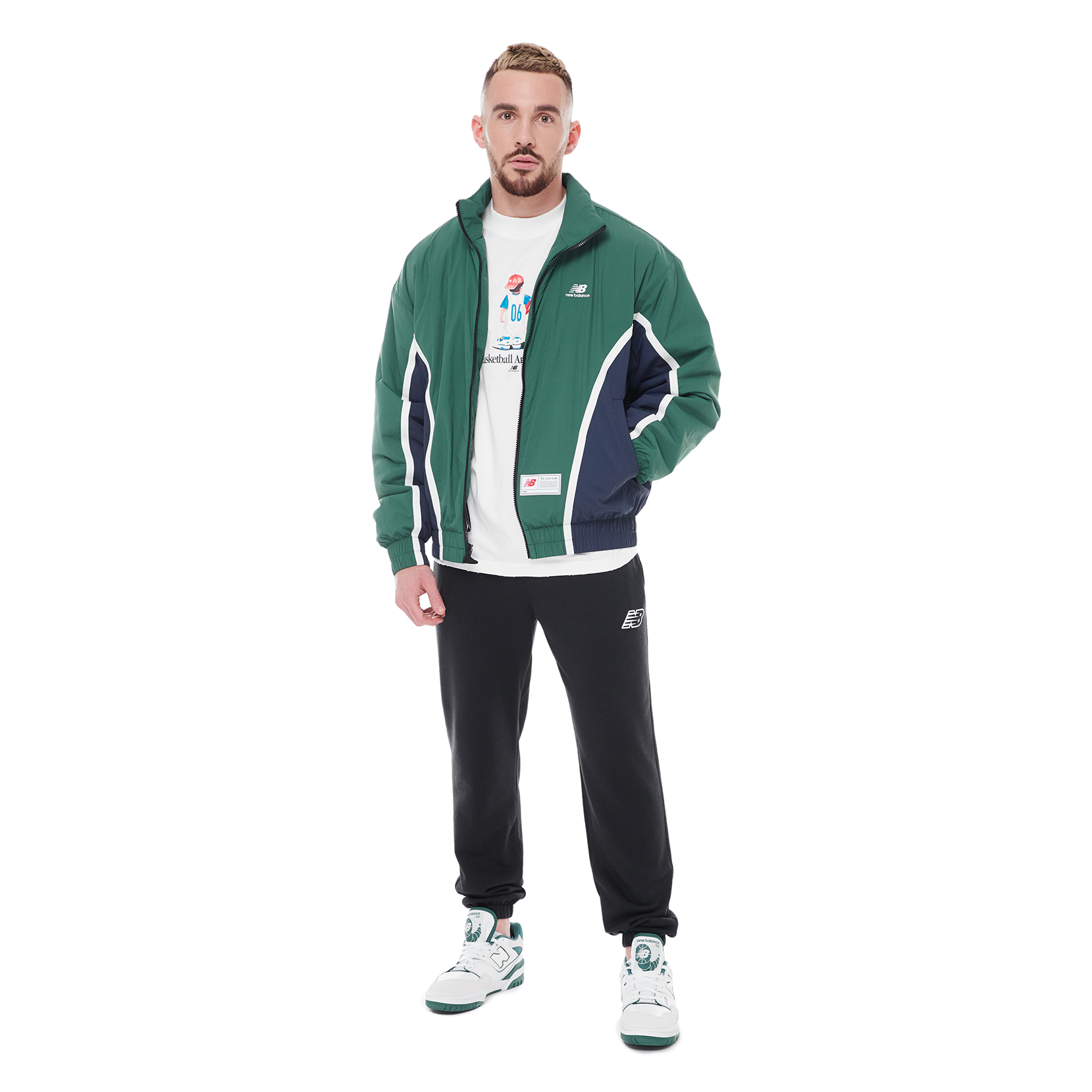 Вітрозахисна куртка Hoops Woven