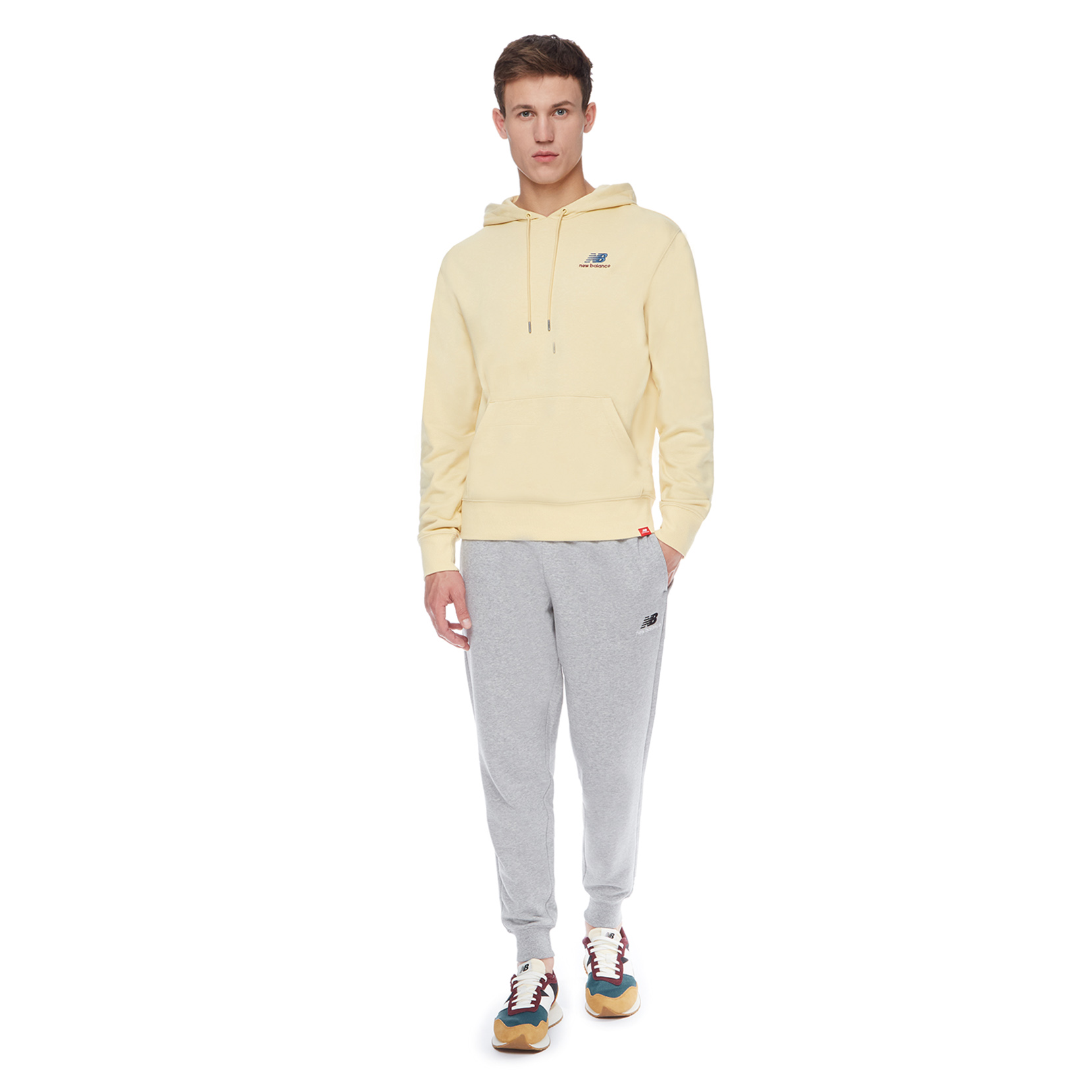 Худі NB Essentials Embroidered