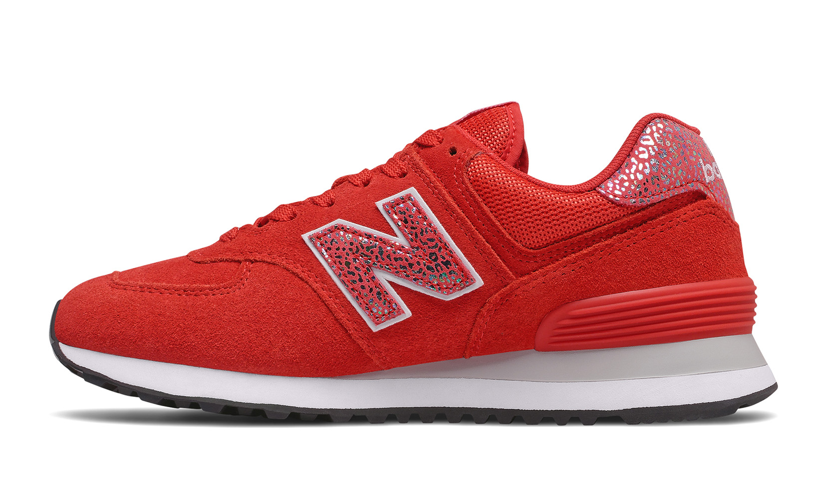 New Balance 574 Animal Print