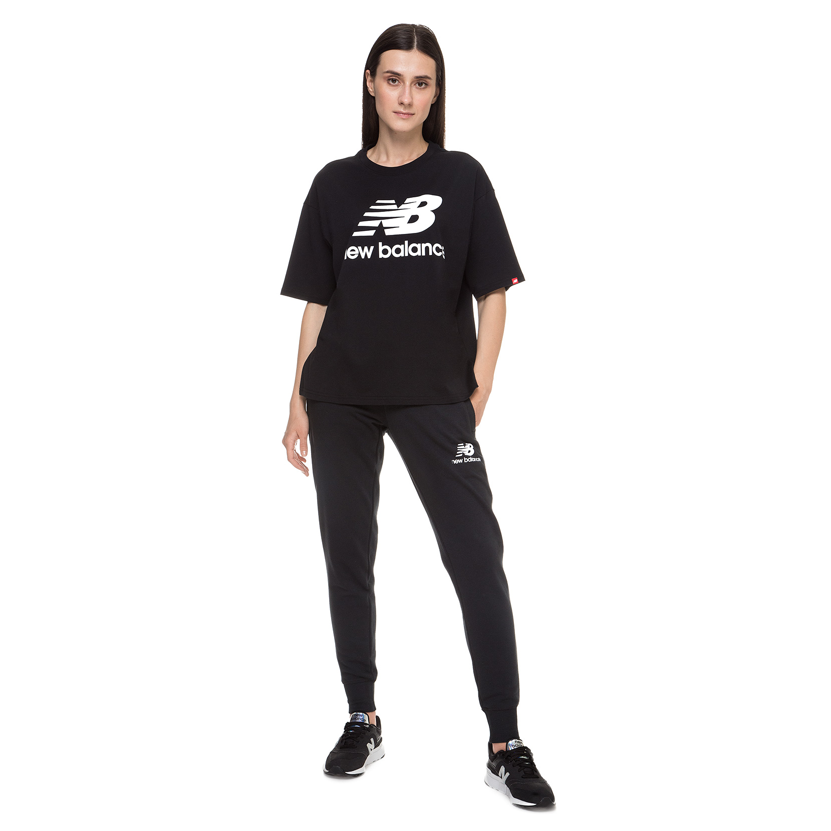 Футболка Essentials Stacked