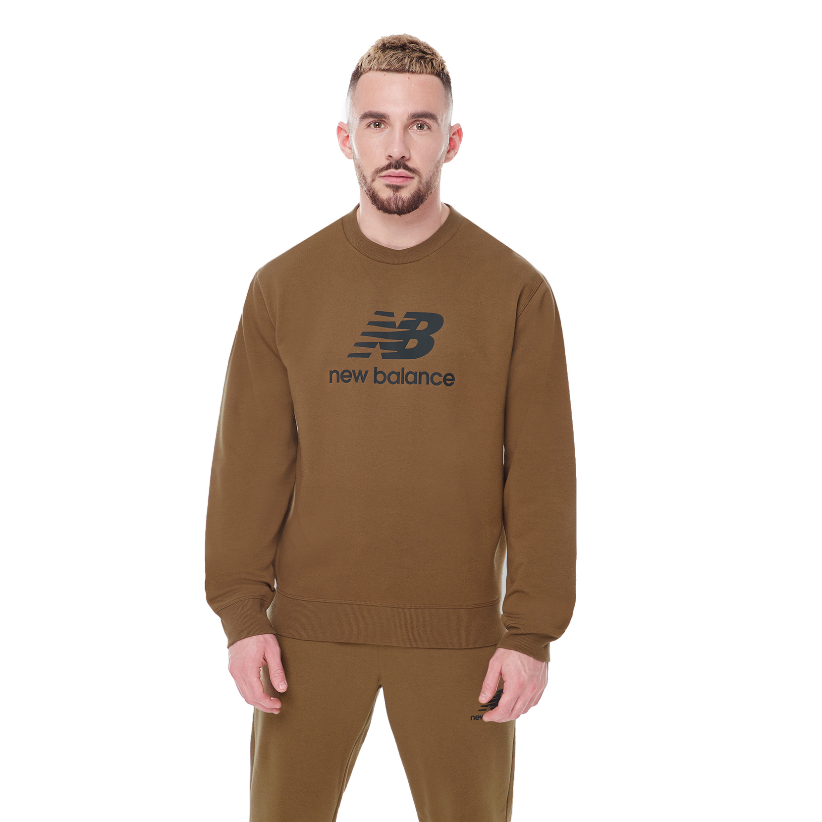 Світшот Essentials Stacked Logo