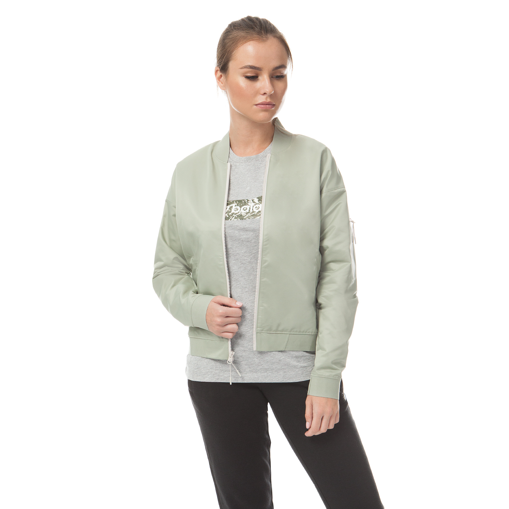 Бомбер 247 Luxe Sateen