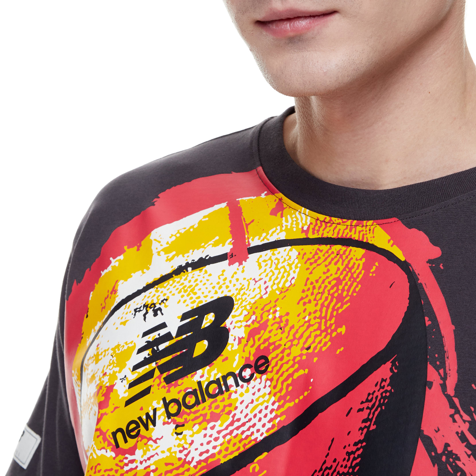 Футболка NB Hoops Merged Era's