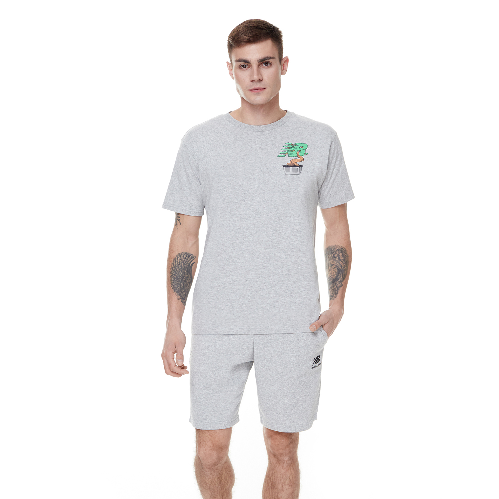 Футболка NB Essentials Roots