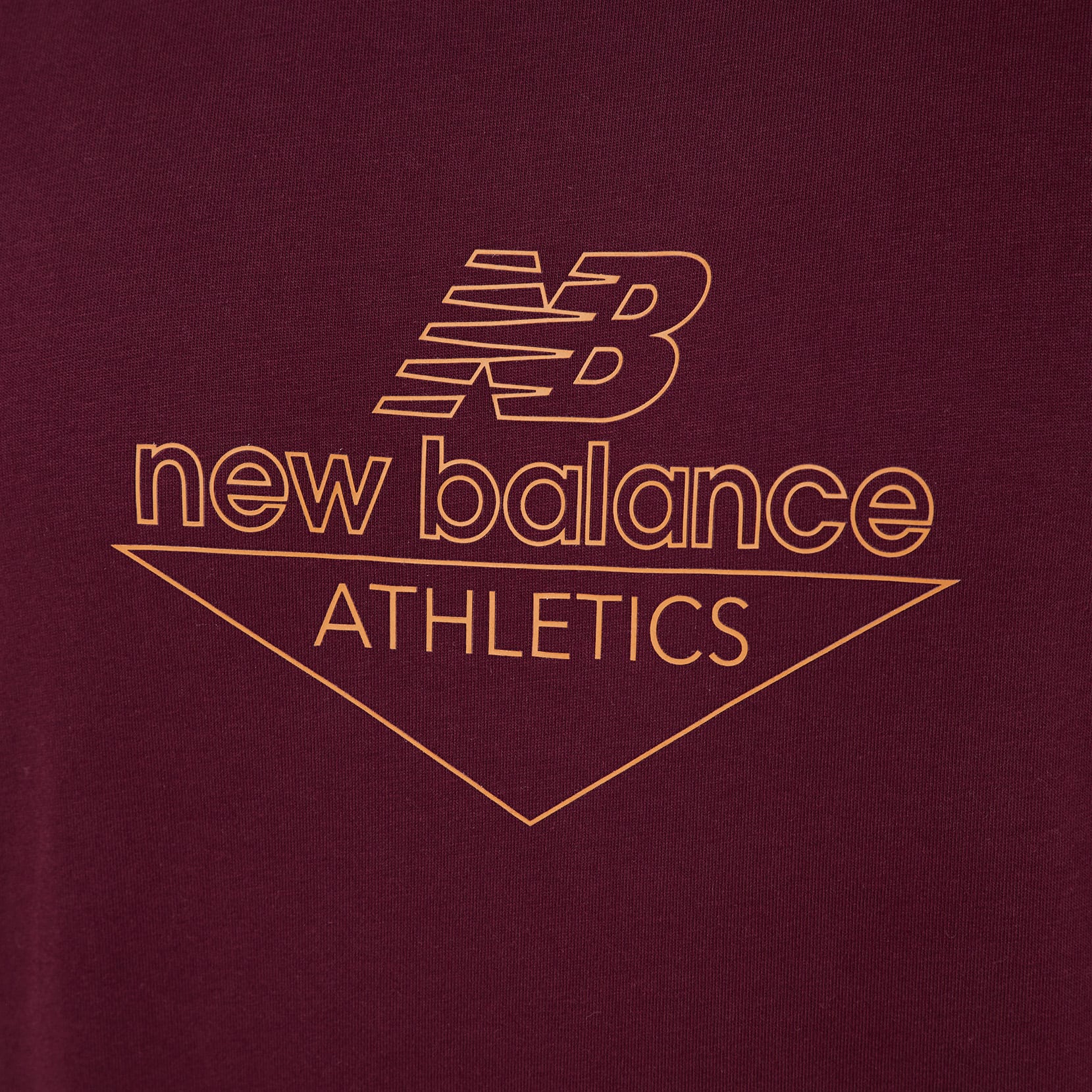 Футболка NB Athletics Work Graphic