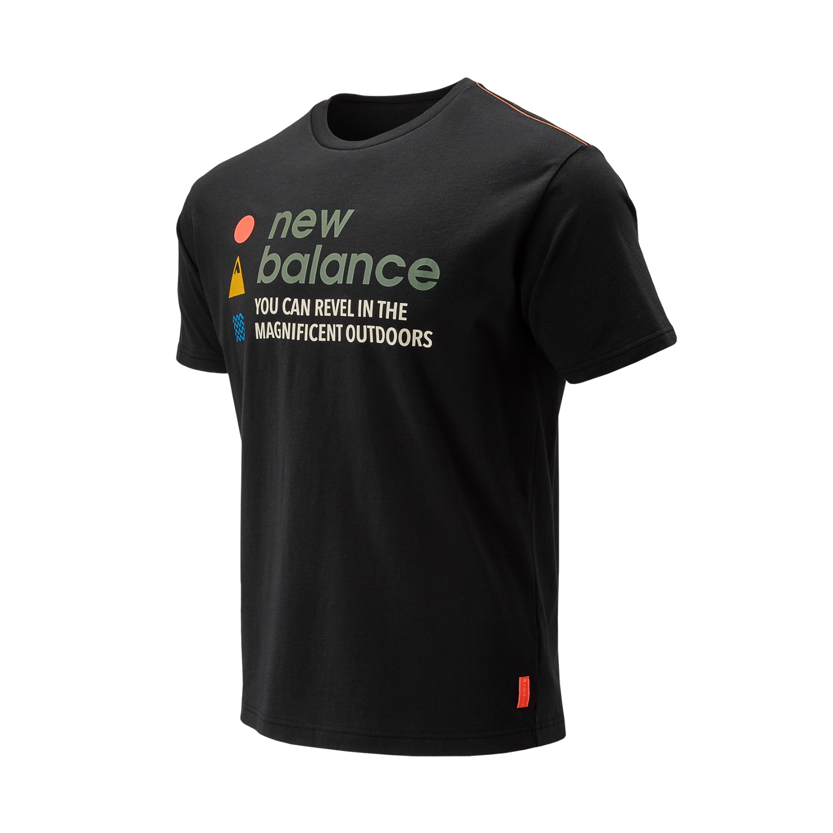 Футболка NB Athletics Trail