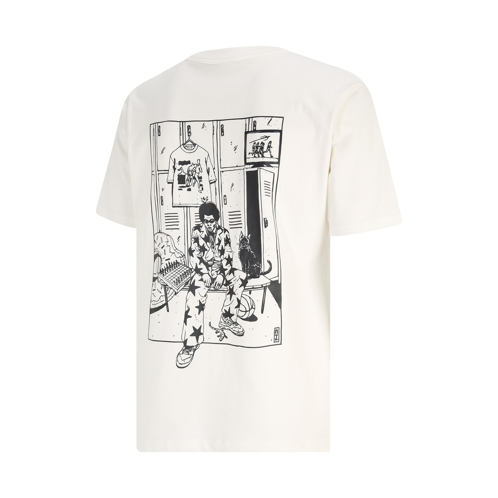 Футболка Engy Saint-ange Lockeroom