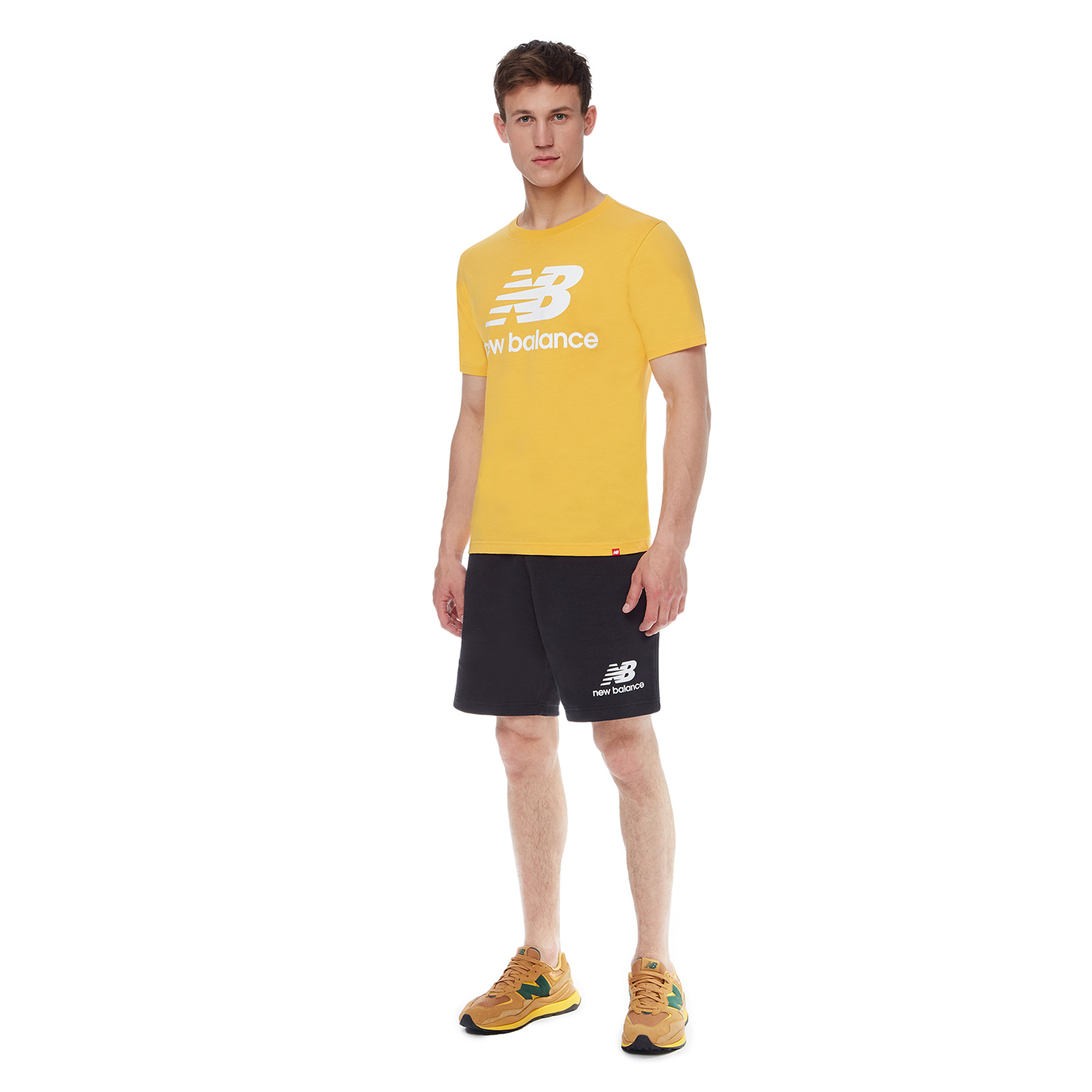 Шорти Essentials Stacked Logo