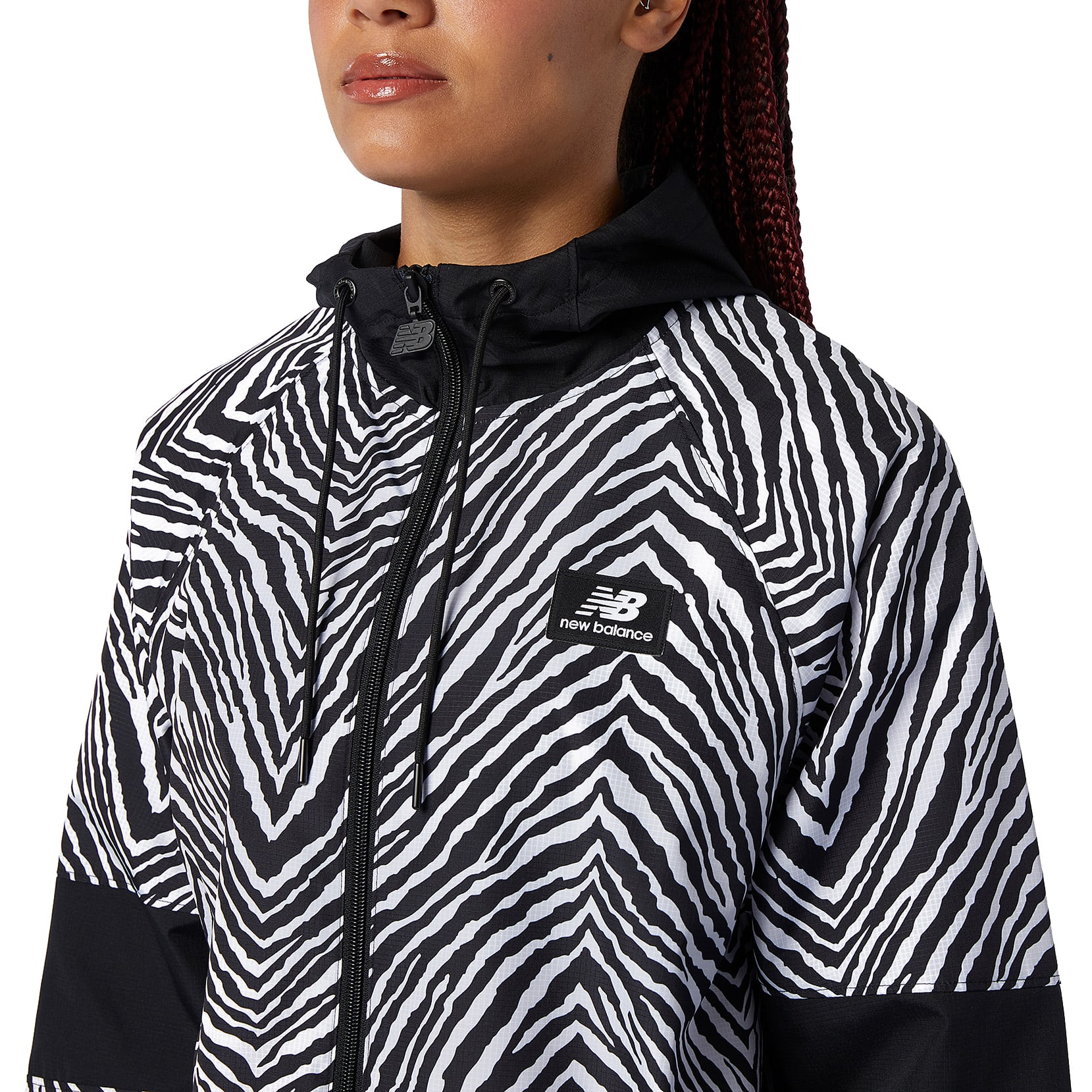 Куртка NB Athletics Animal Print