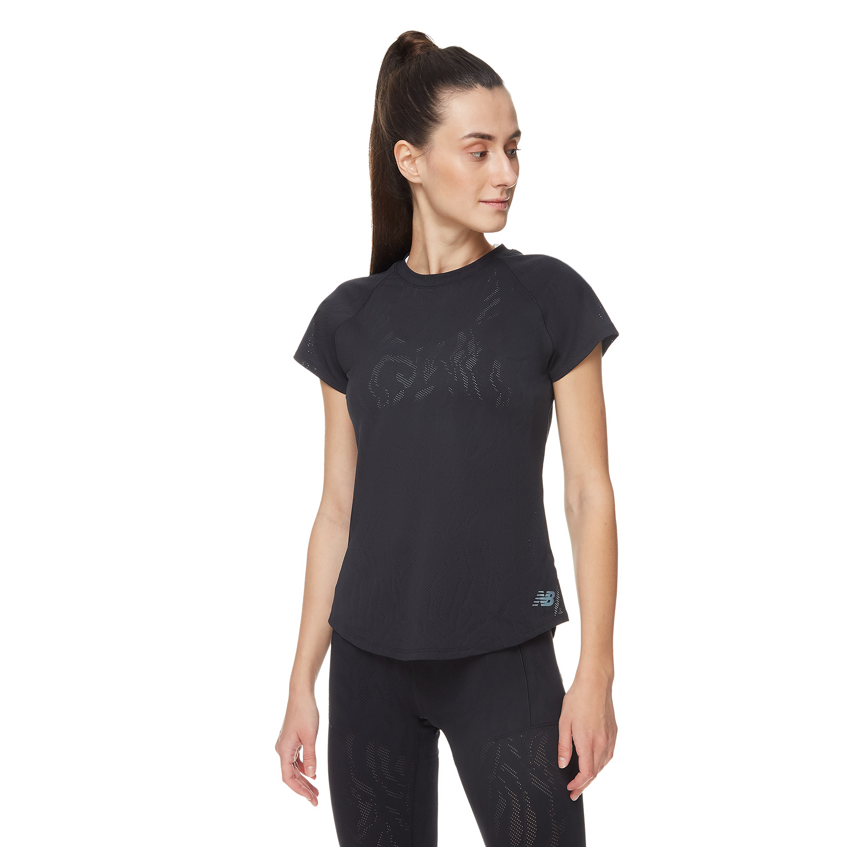 Футболка Q Speed Fuel Jacquard SS