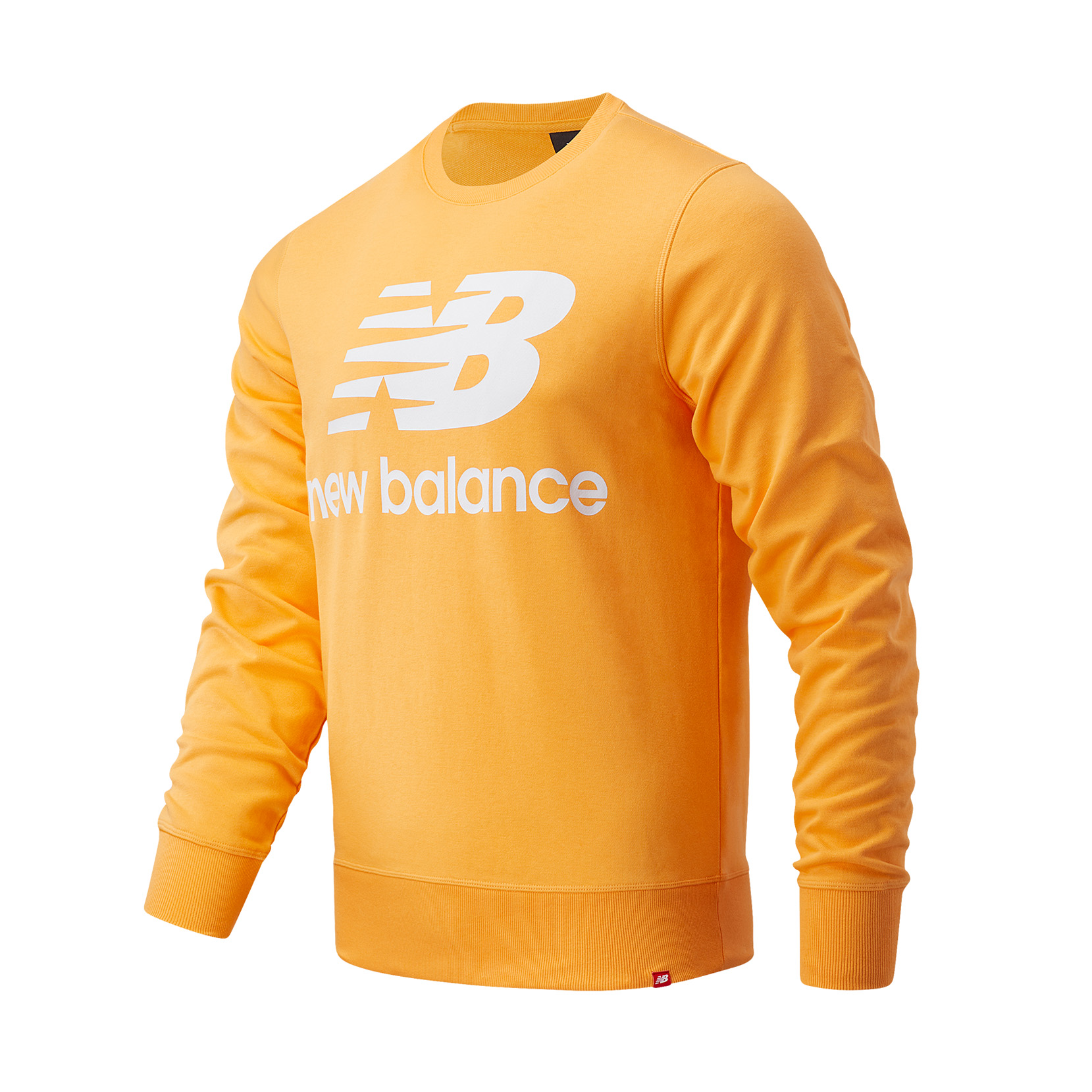 Світшот NB Essentials Stacked Logo