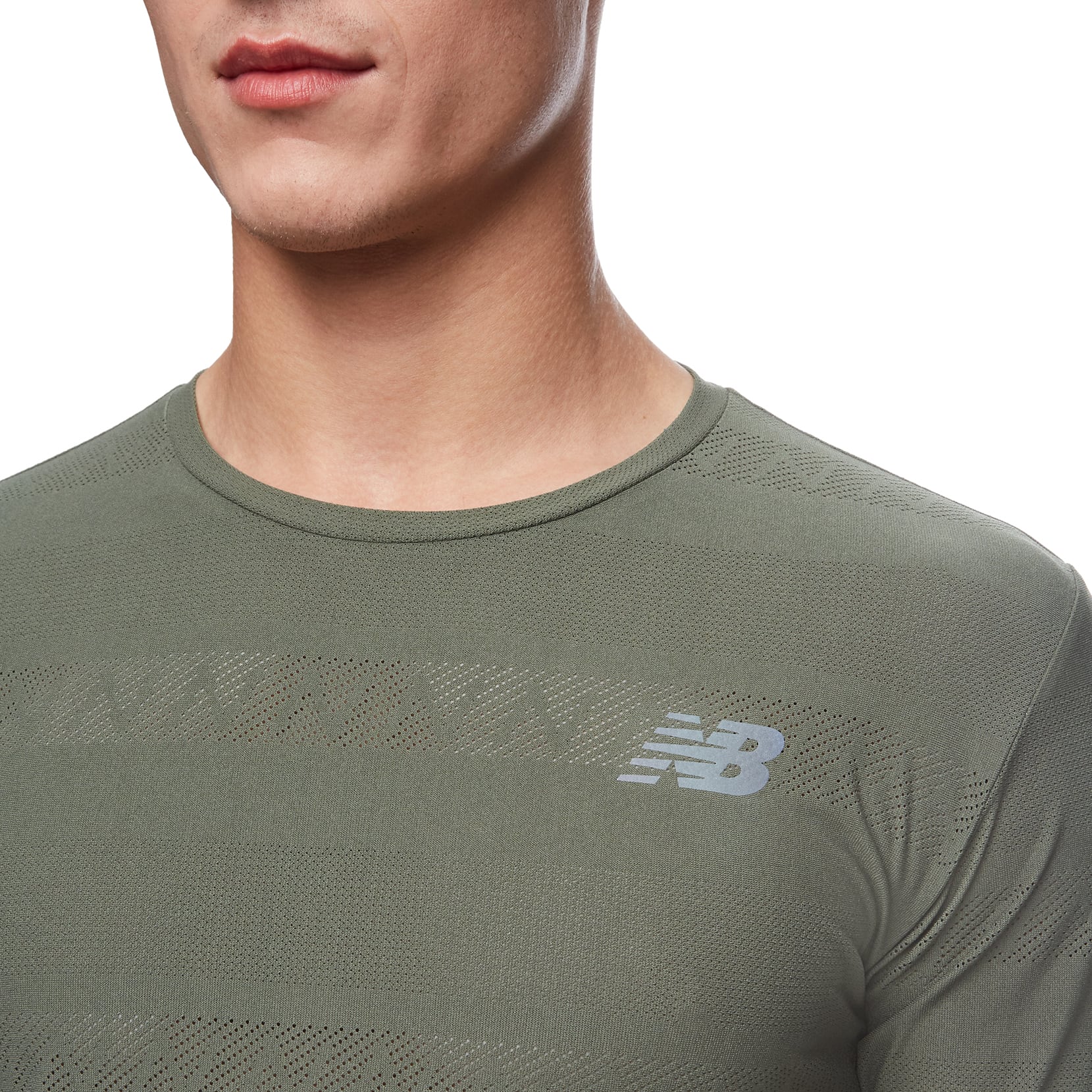 Футболка NB Q Speed Jaquard SS