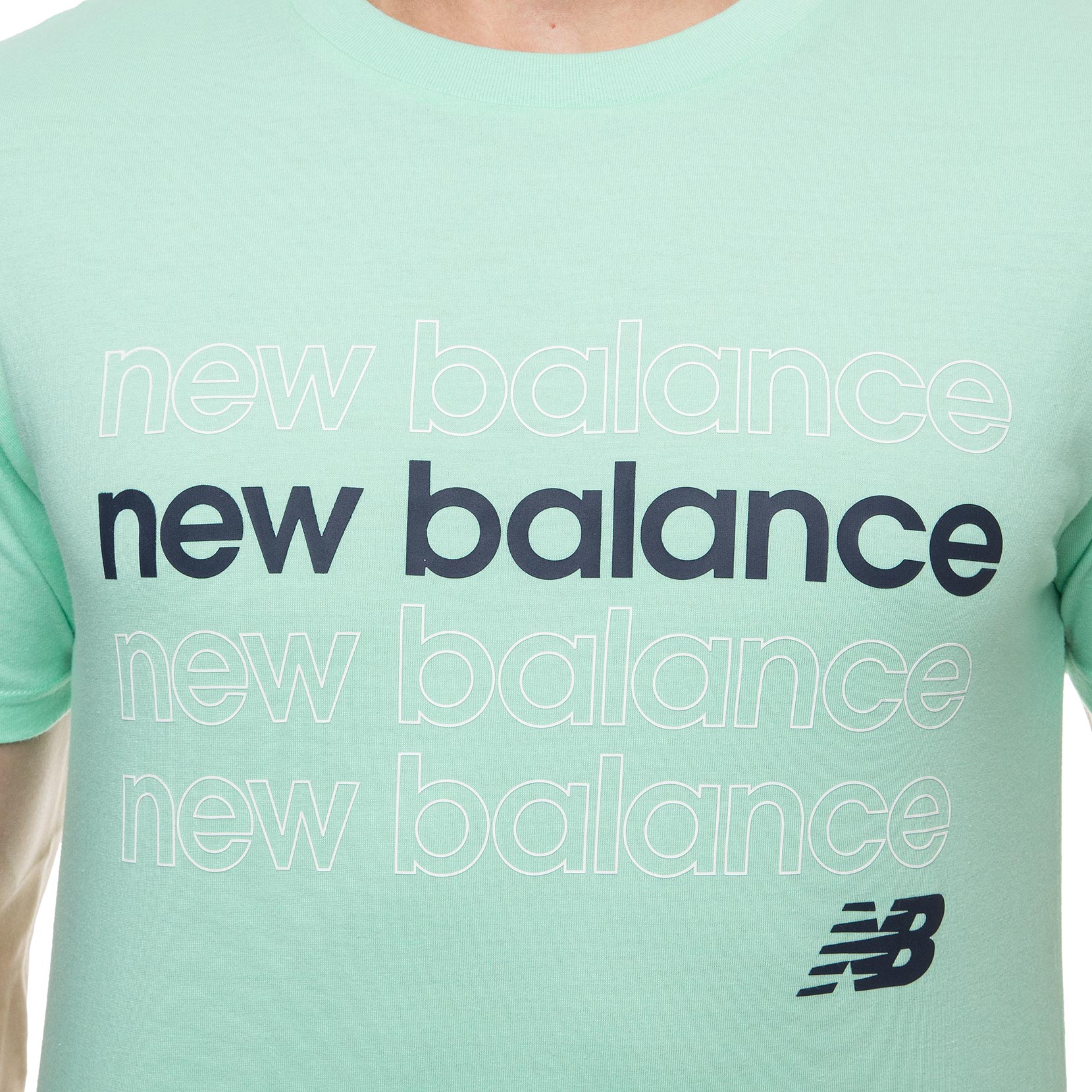 Футболка NB Classic Repeat