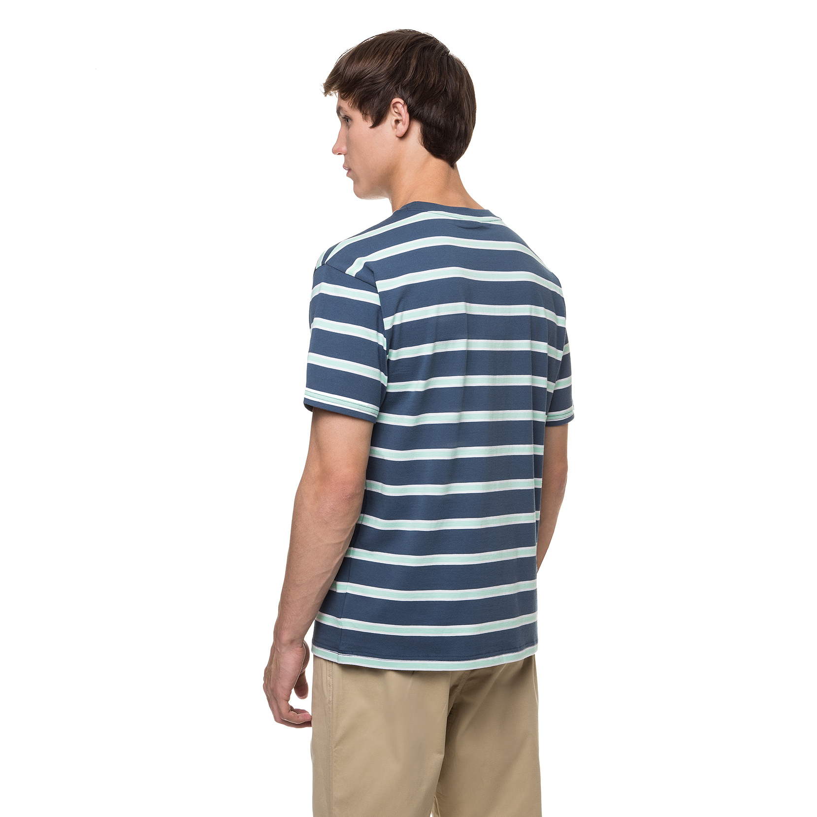 Футболка NB Athletics Prep Stripe