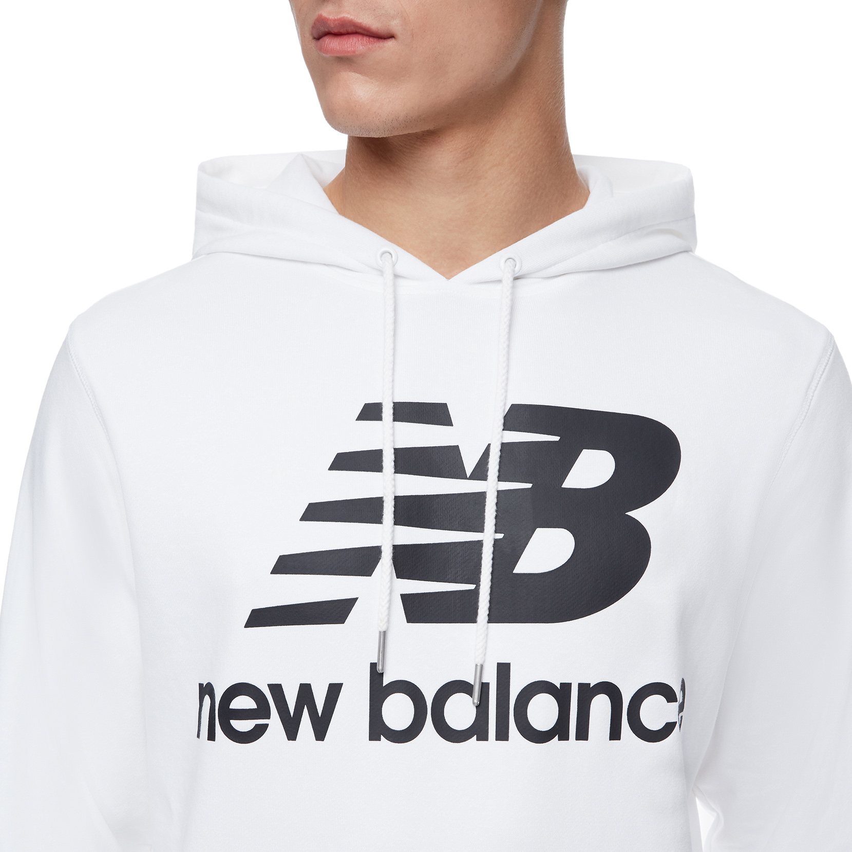 Худі Essentials Stacked Logo