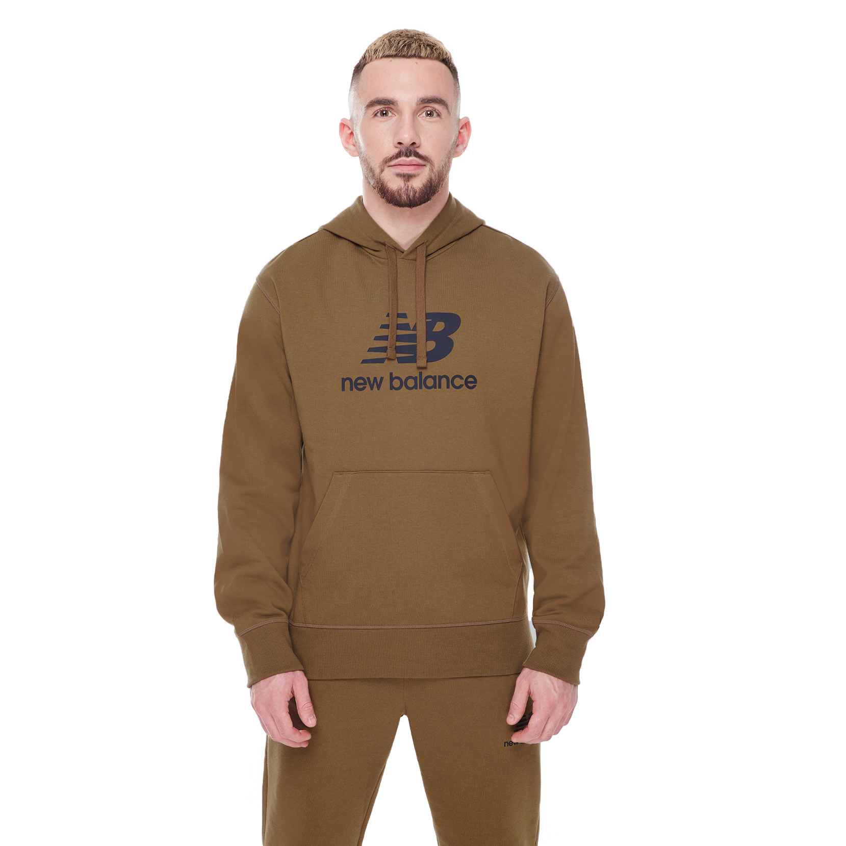 Худі Essentials Stacked Logo