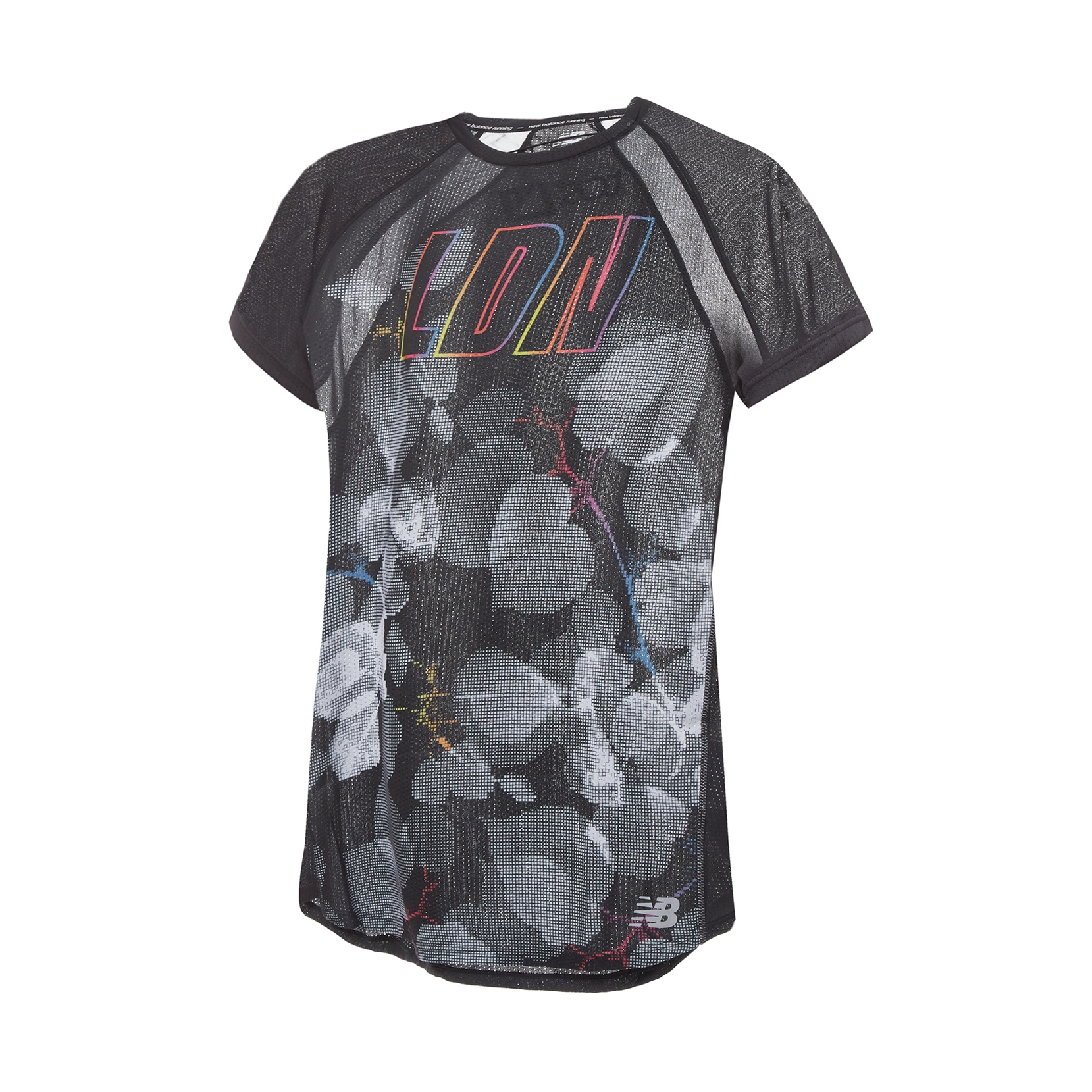 Футболка London Ed Printed Impact Run