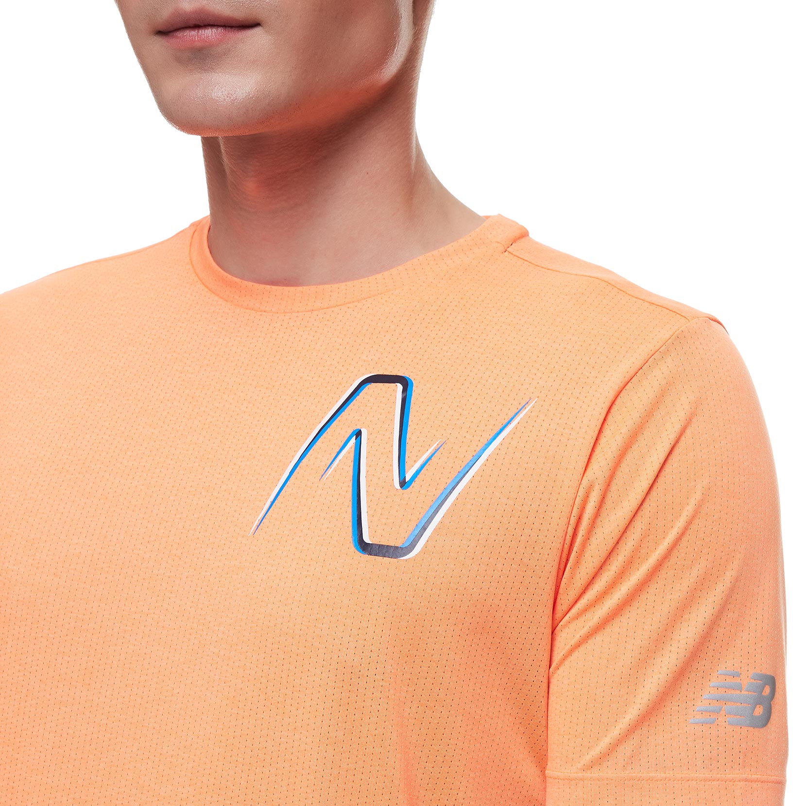 Футболка NB Graphic Impact Run