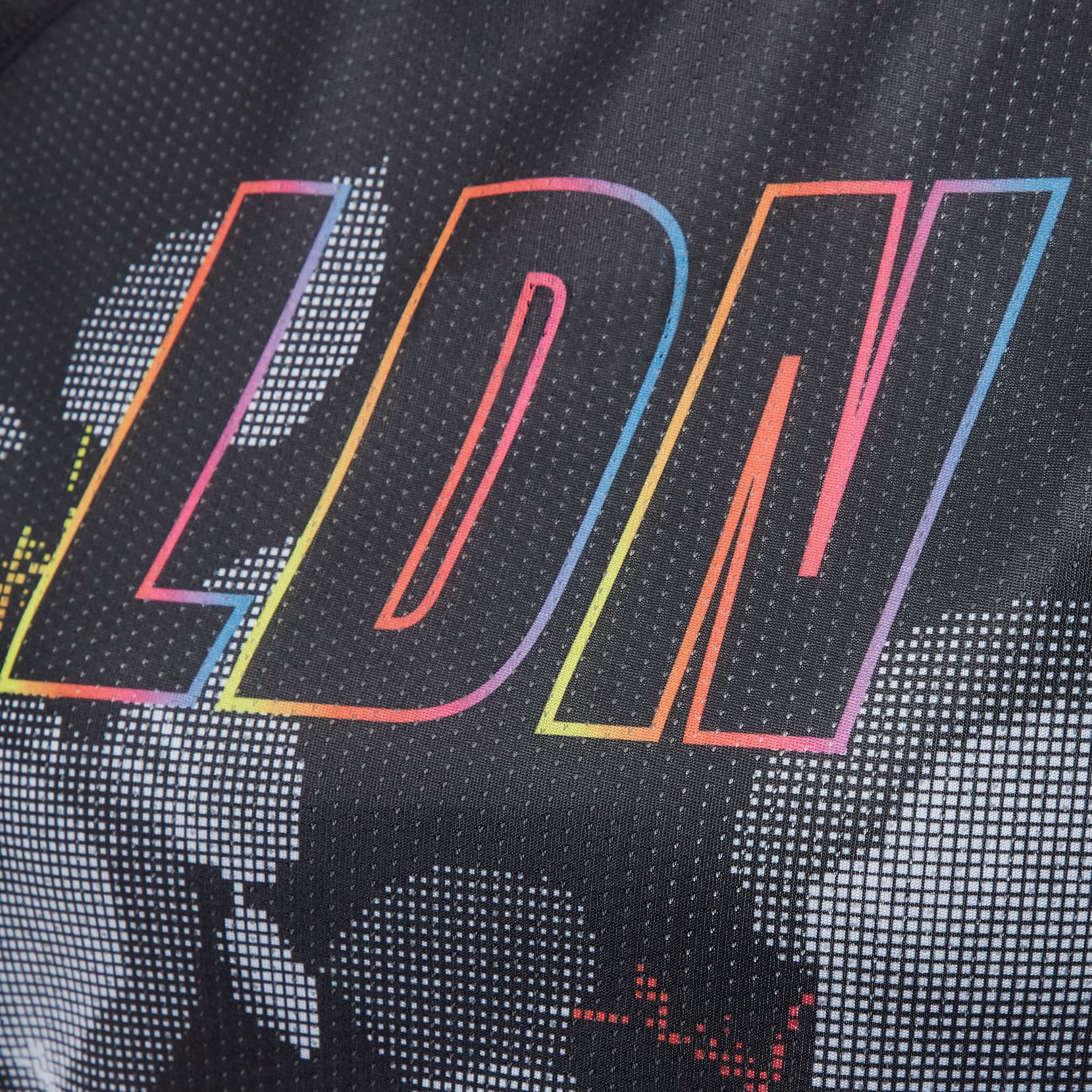 Футболка London Ed Printed Impact Run