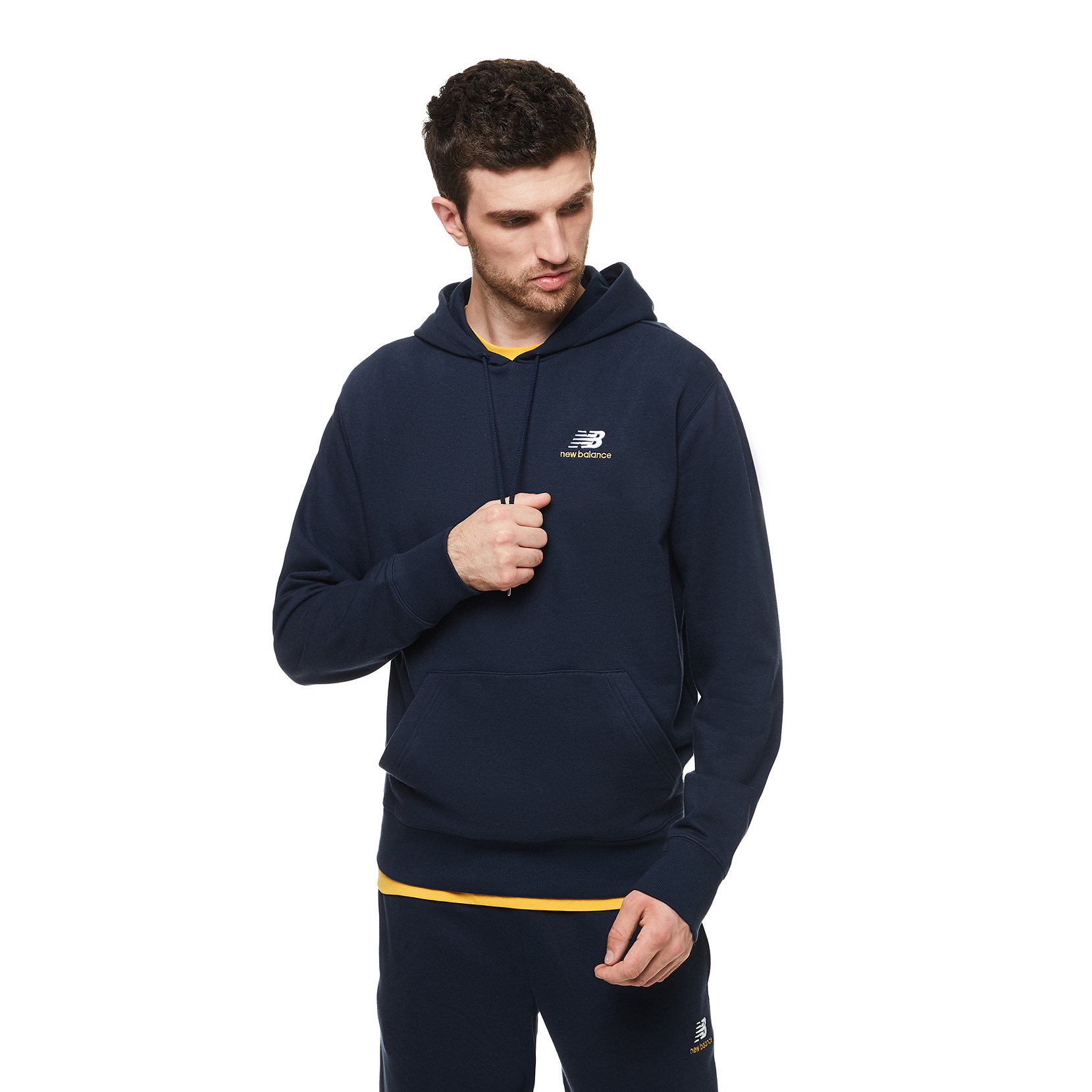 Худі NB Essentials Embroidered