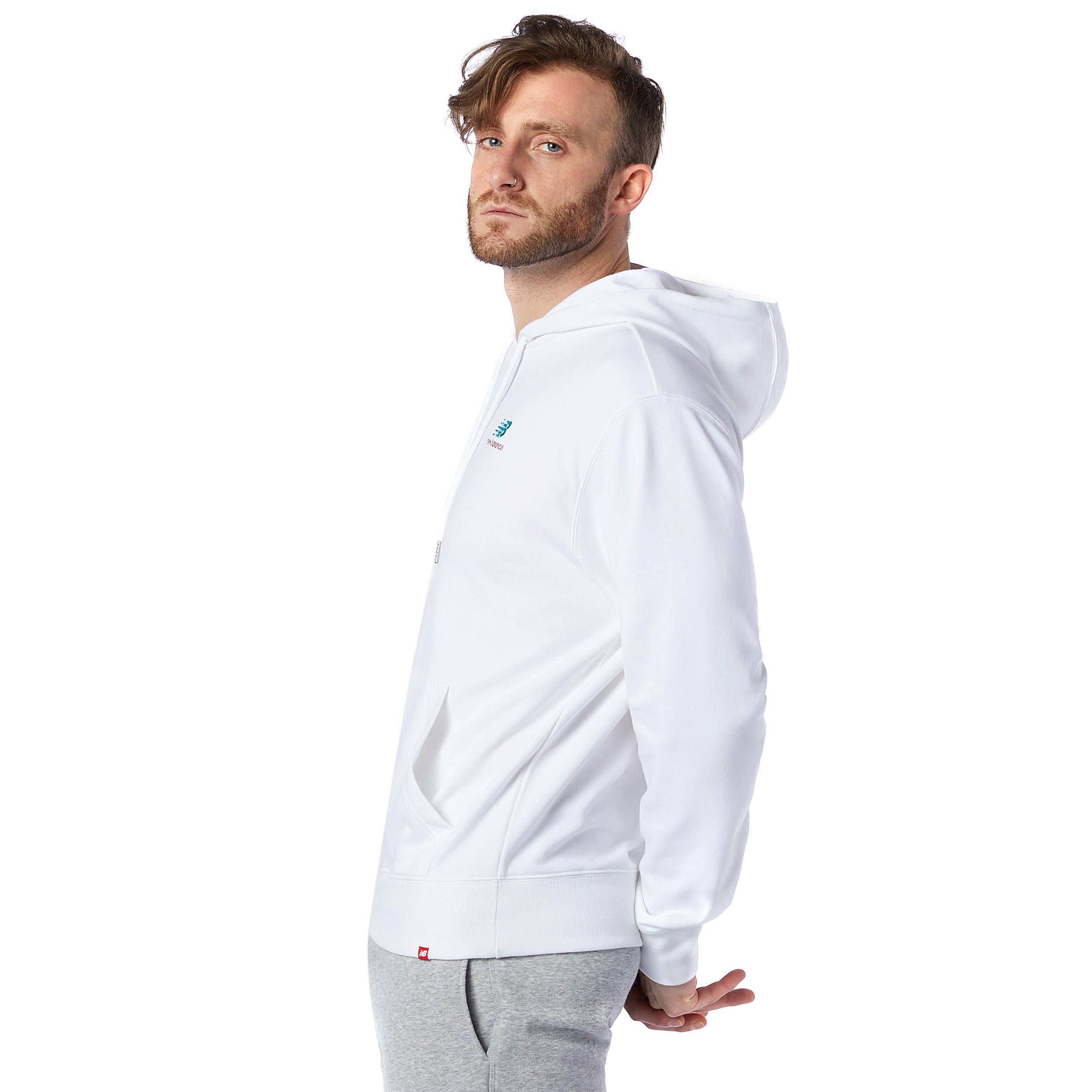 Худі NB Essentials Embroidered