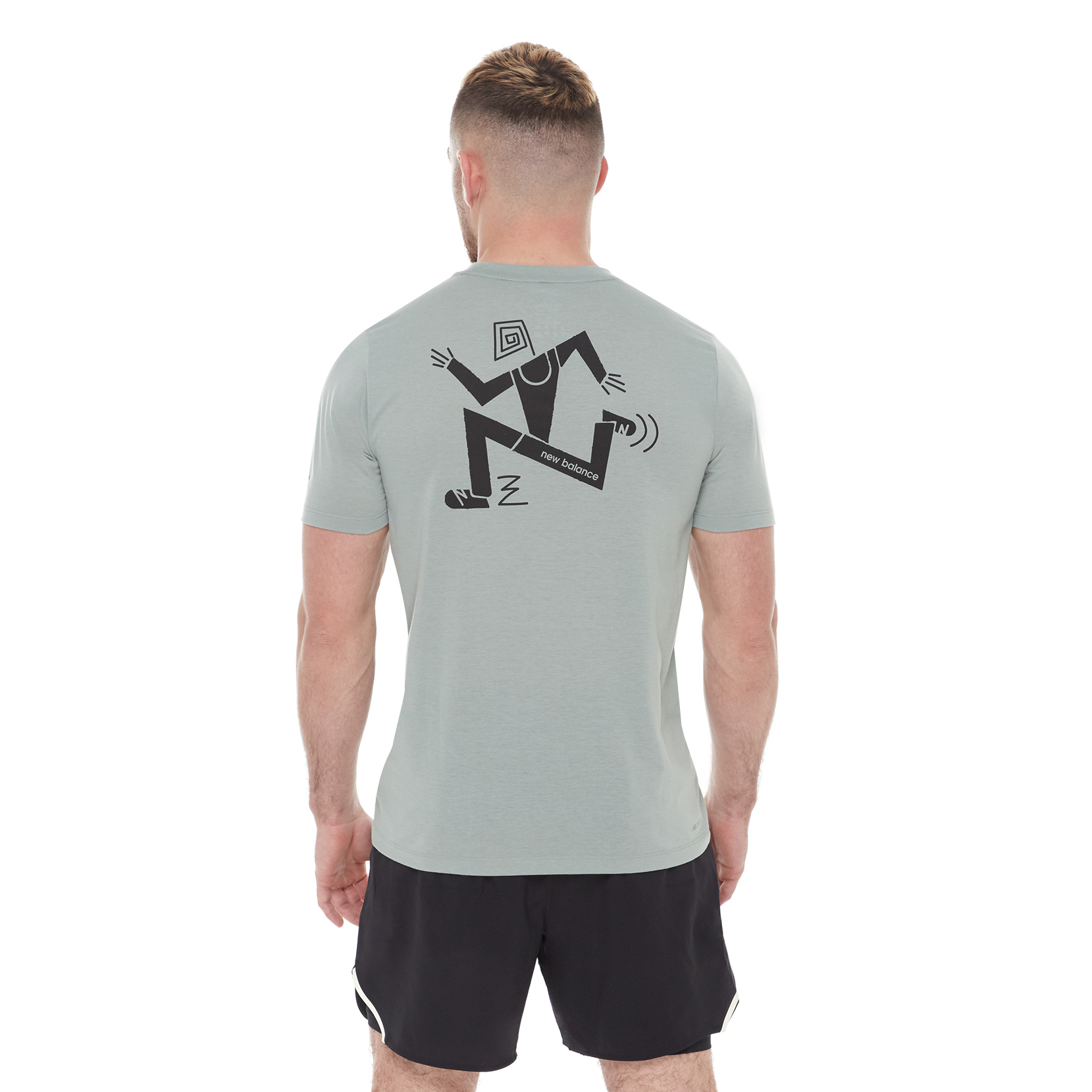 Футболка Tenacity Heathertech Graphic