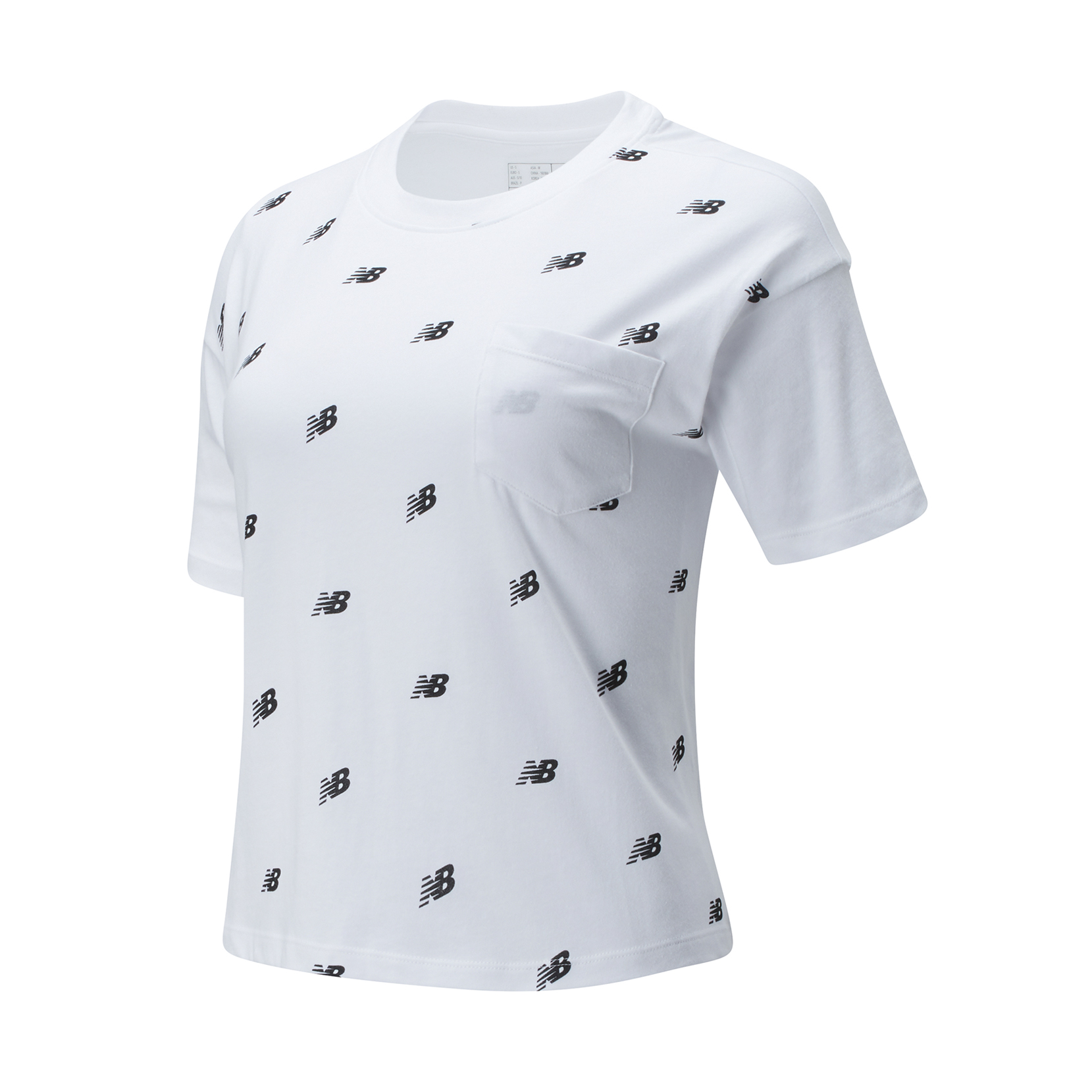 Футболка NB Classic Oversized Mini All Over