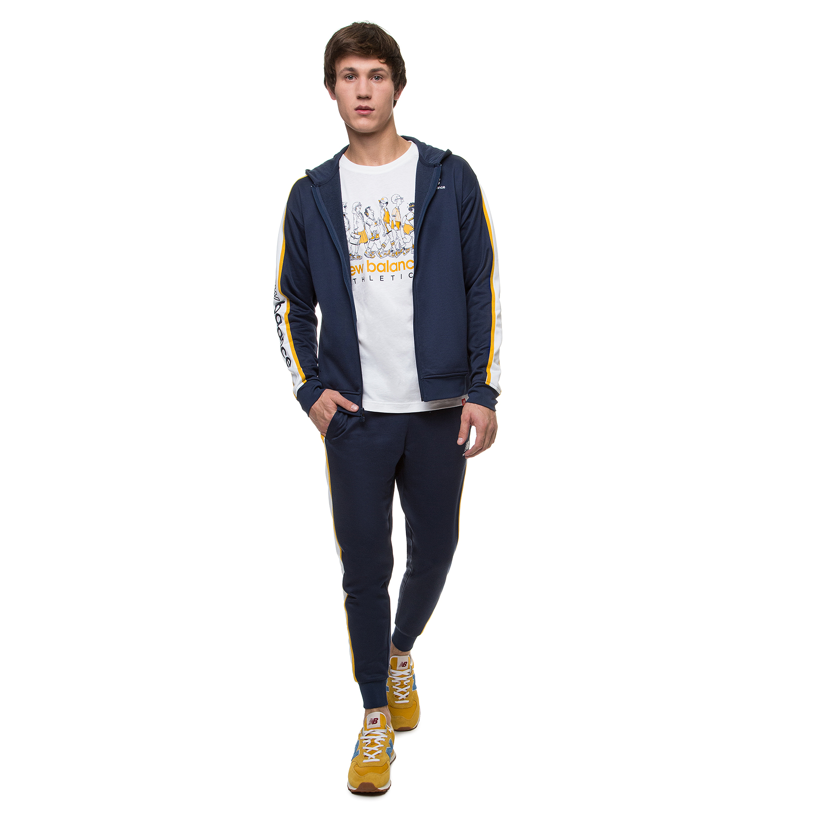 Спортивна куртка NB Athletics Track