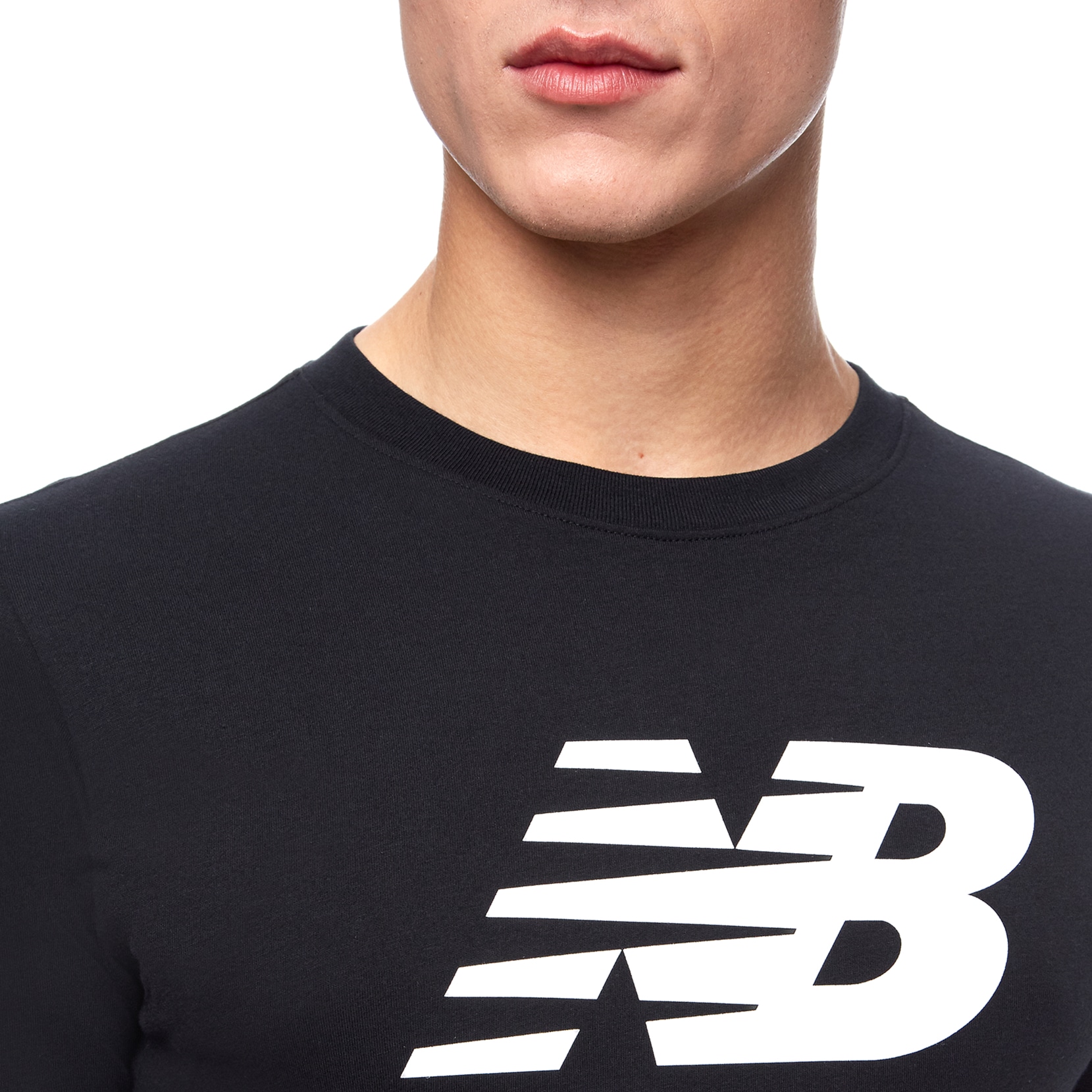 Футболка NB Essentials Stacked Logo