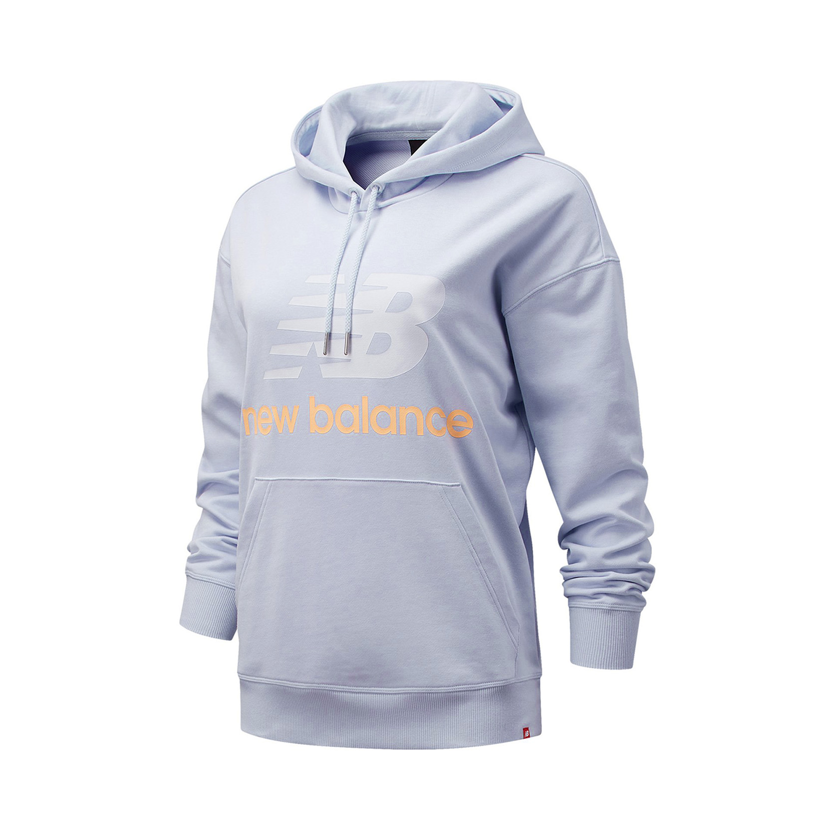 Худі NB Essentials Stacked Logo