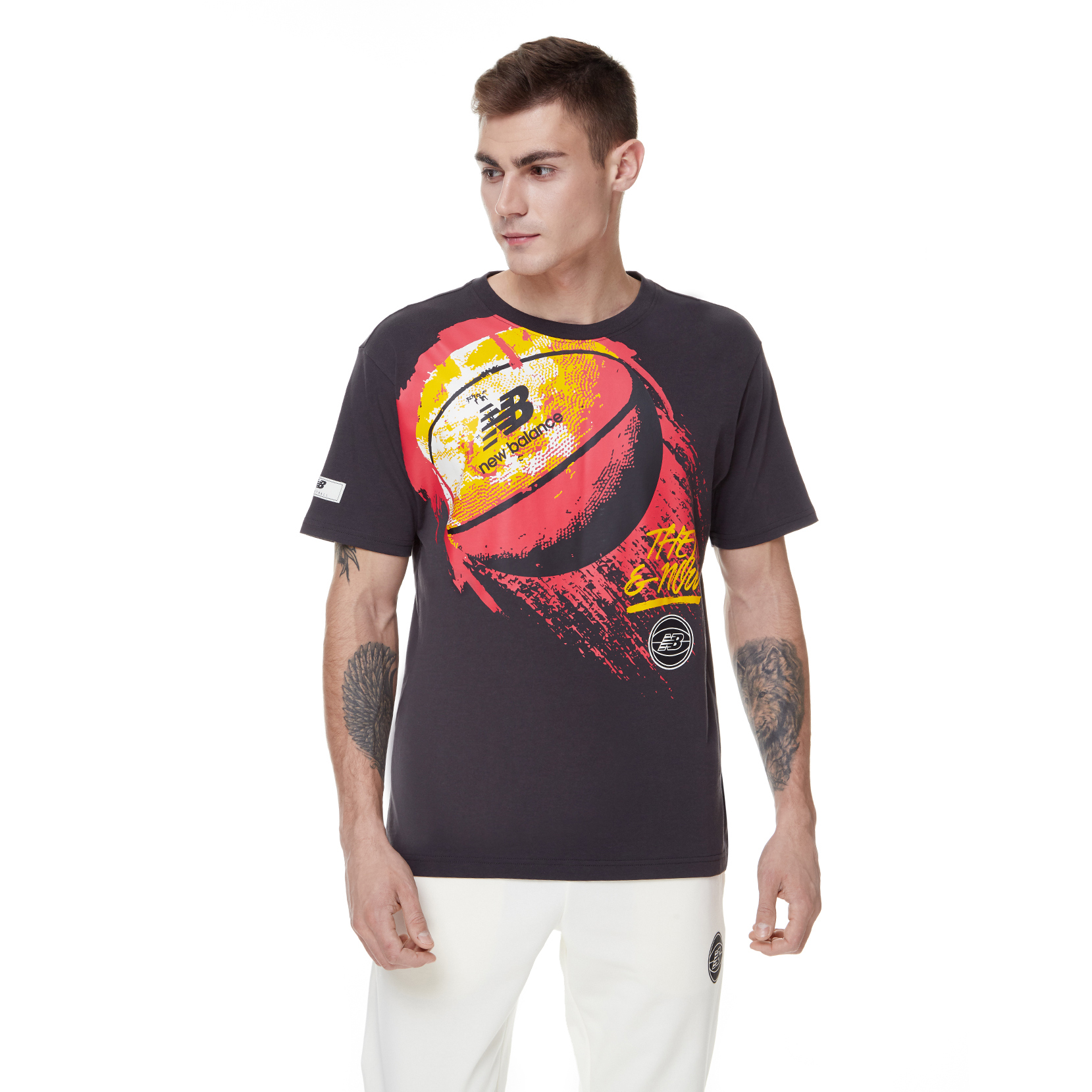 Футболка NB Hoops Merged Era's