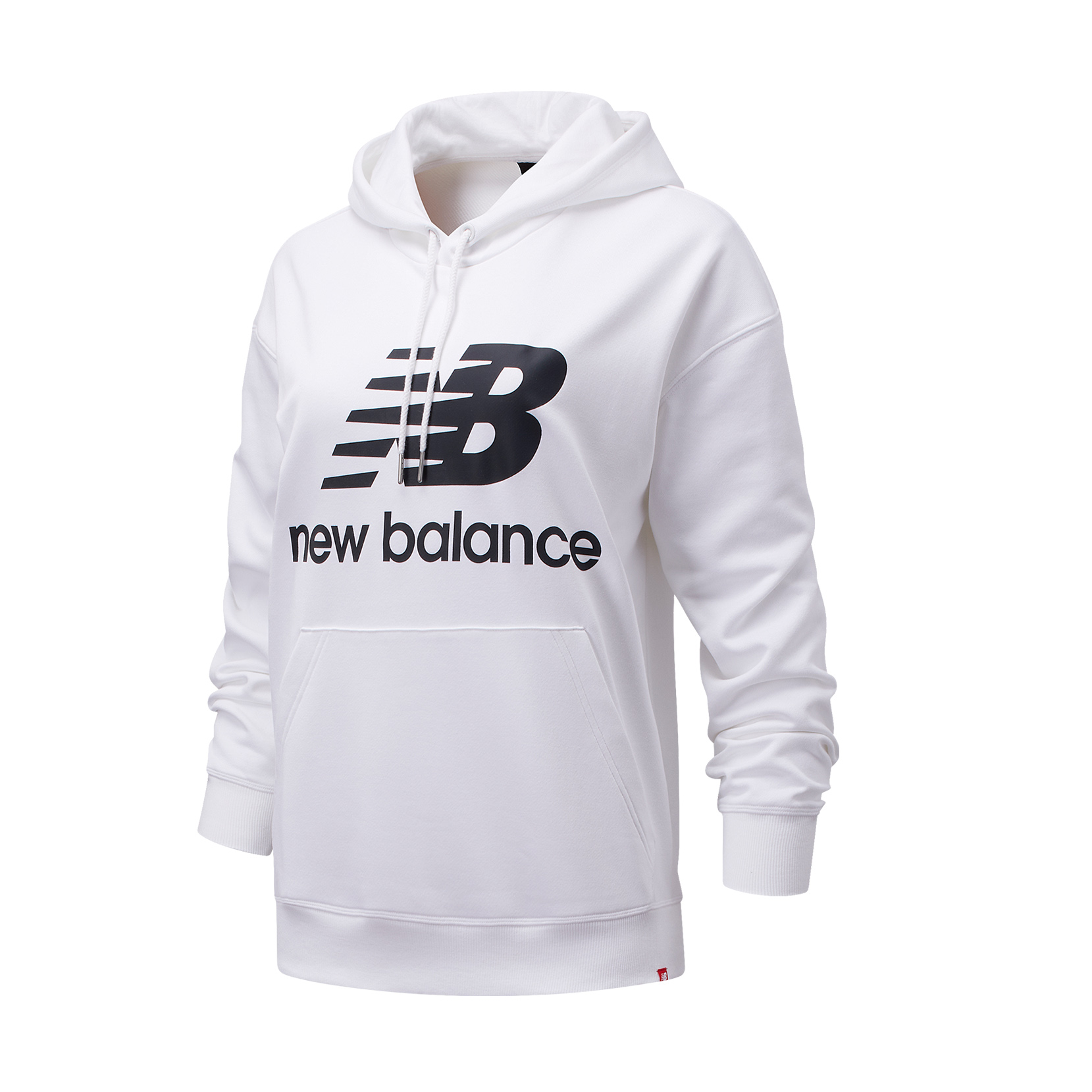Худі NB Essentials Stacked Logo