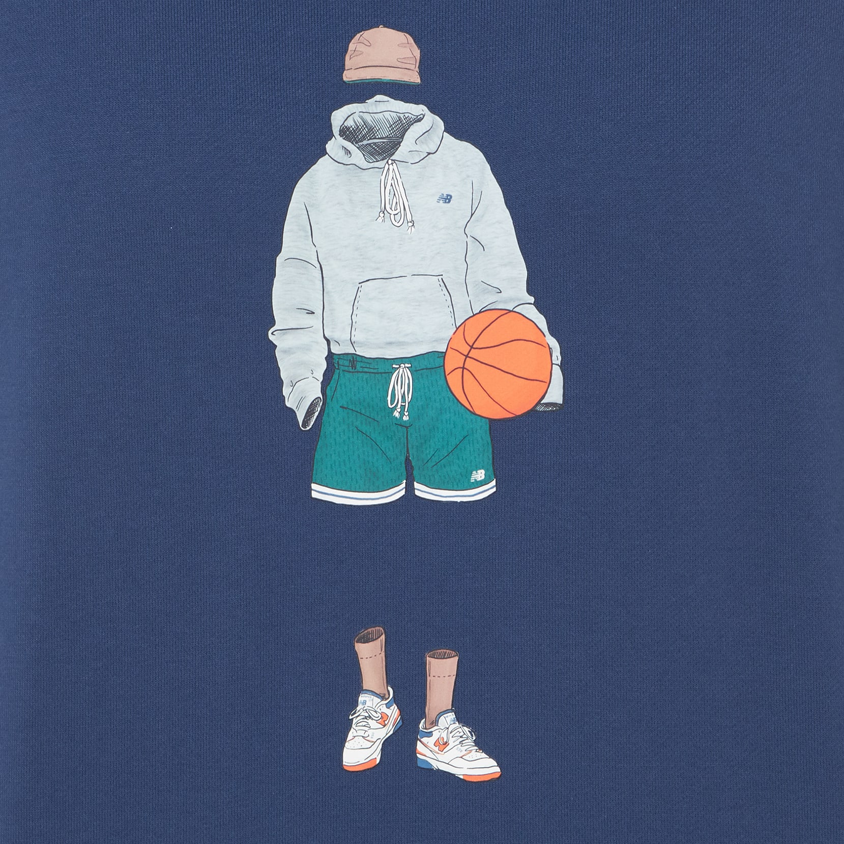 Світшот NB Athletics Graphics