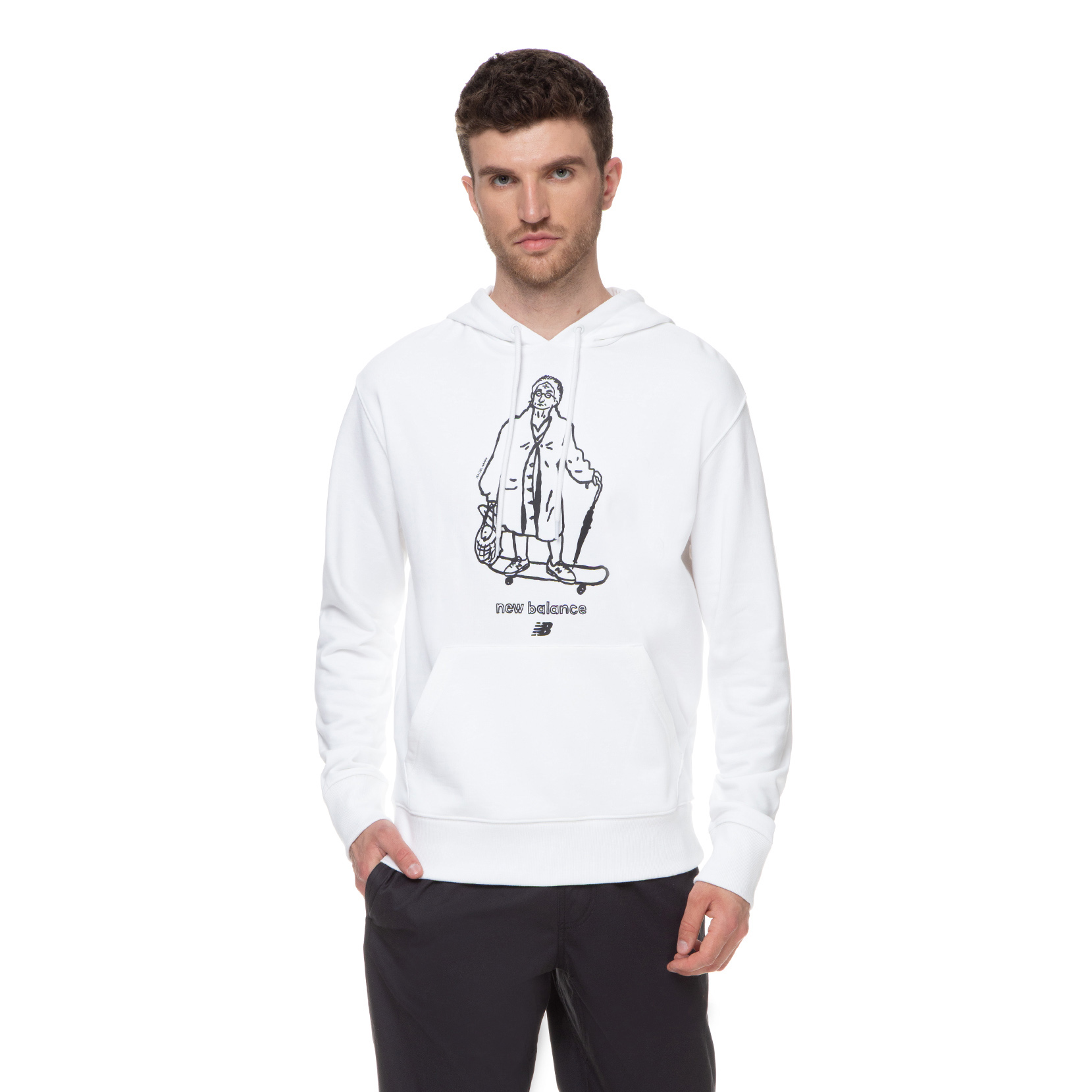 Худі NB Athletics N Graph