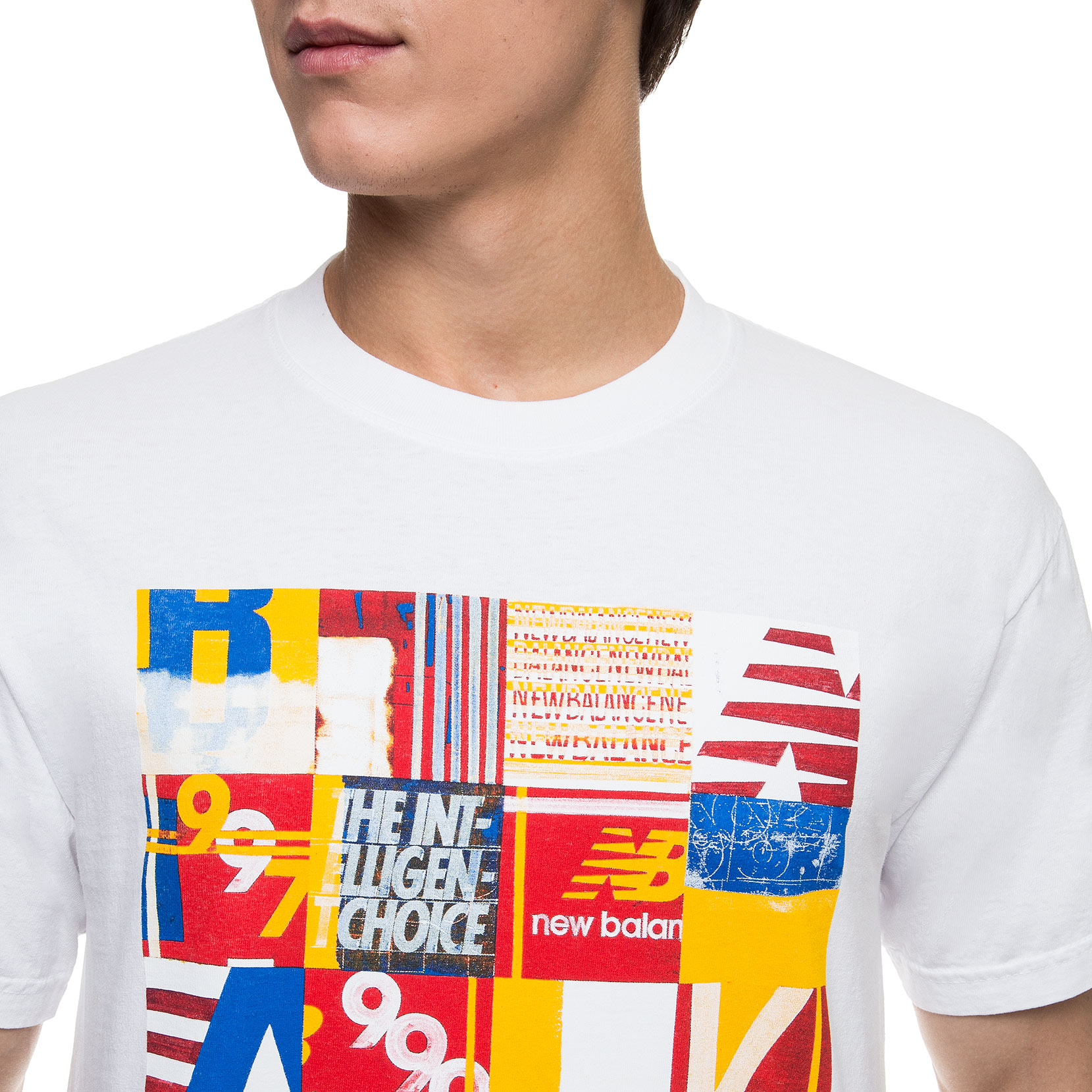 Футболка NB Athletics Kenji Tile