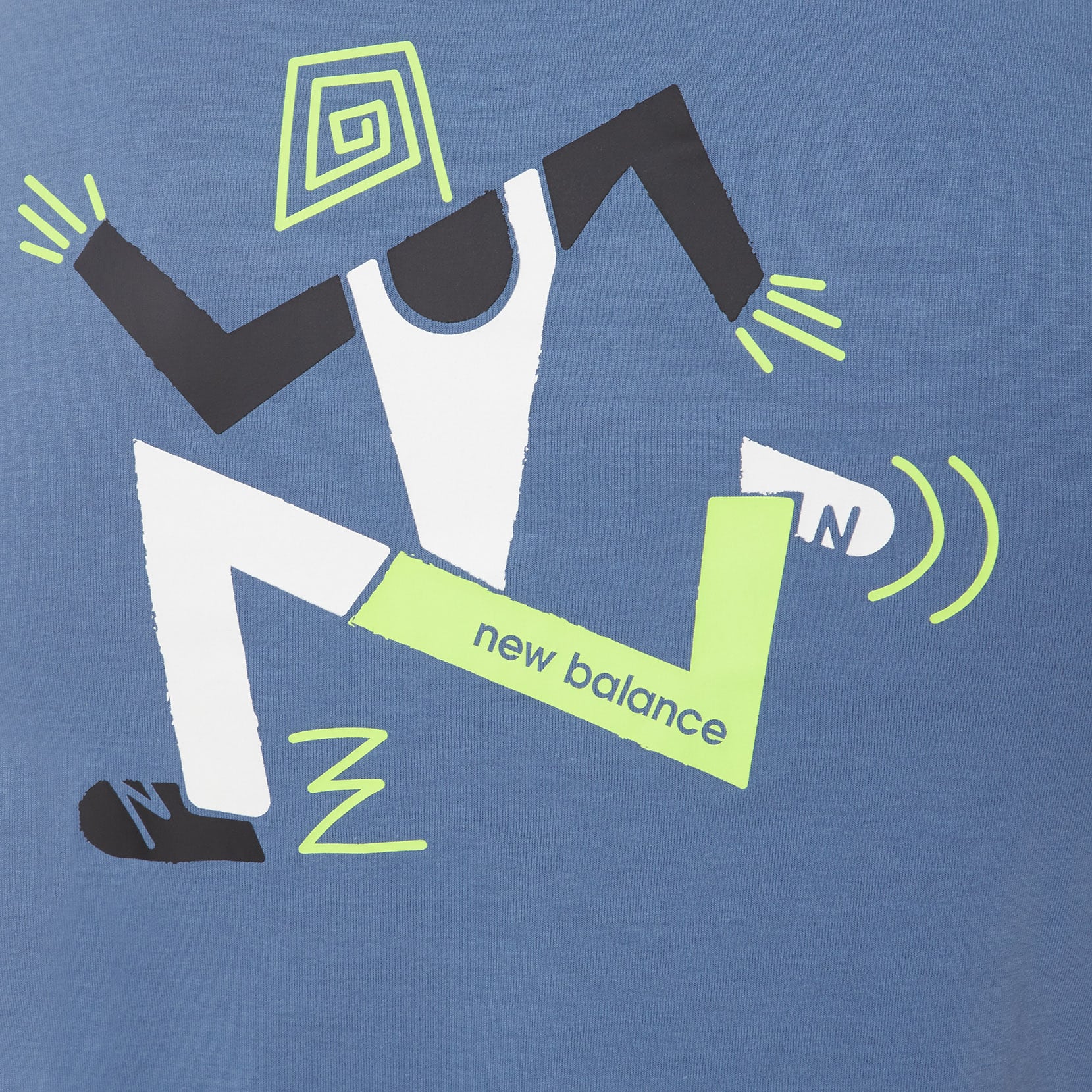 Футболка Tenacity Heathertech Graphic