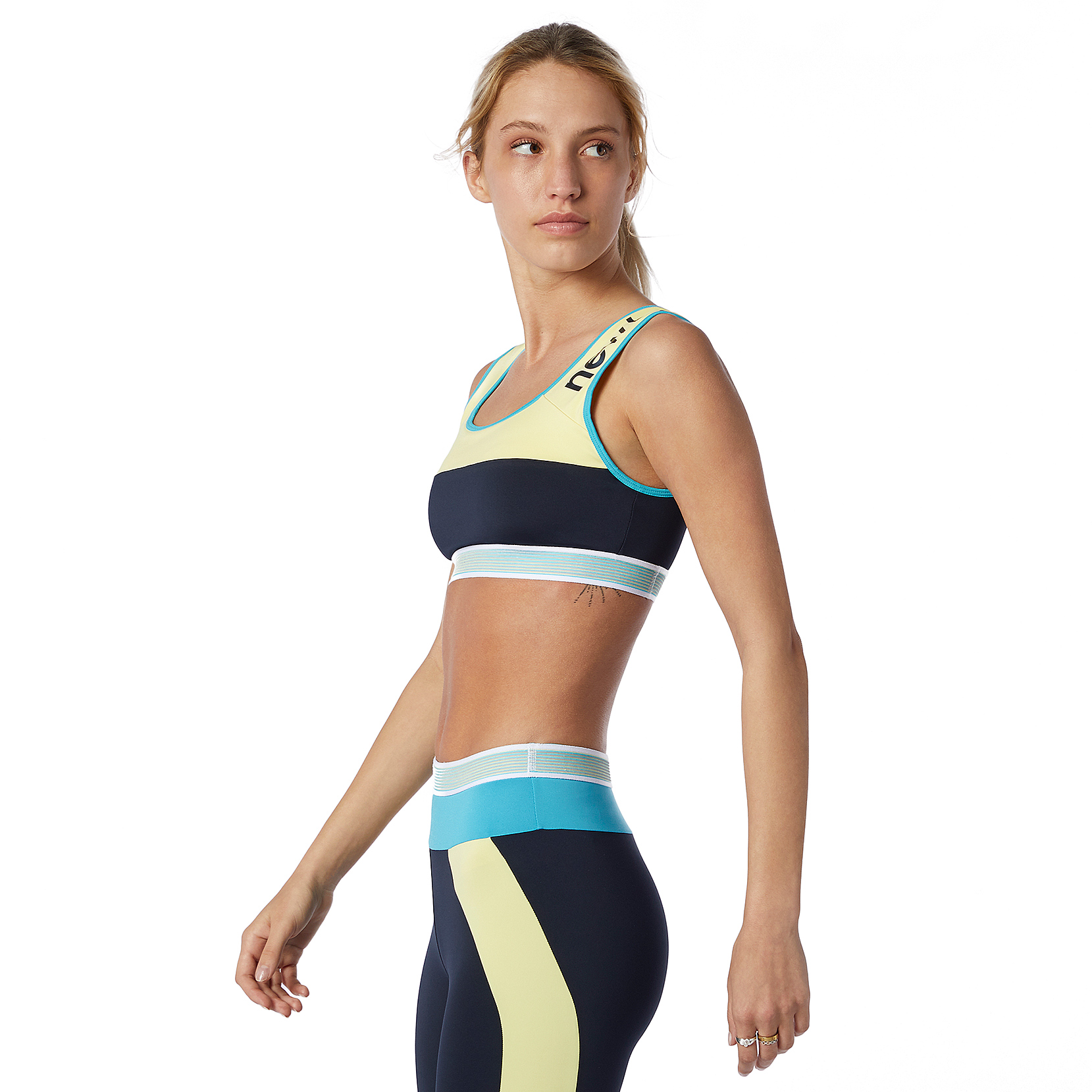 Спортивний топ Achiever Remix Crop