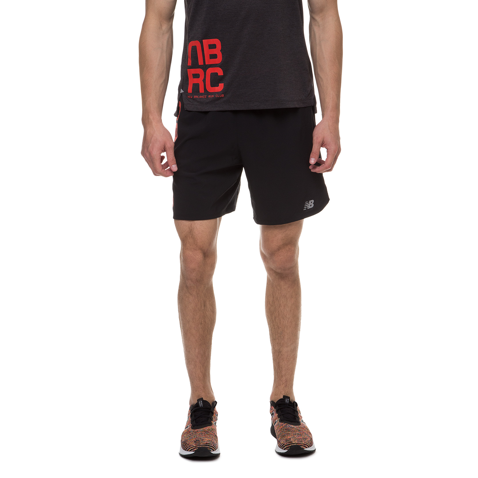 Шорти Printed Impact Run 7In