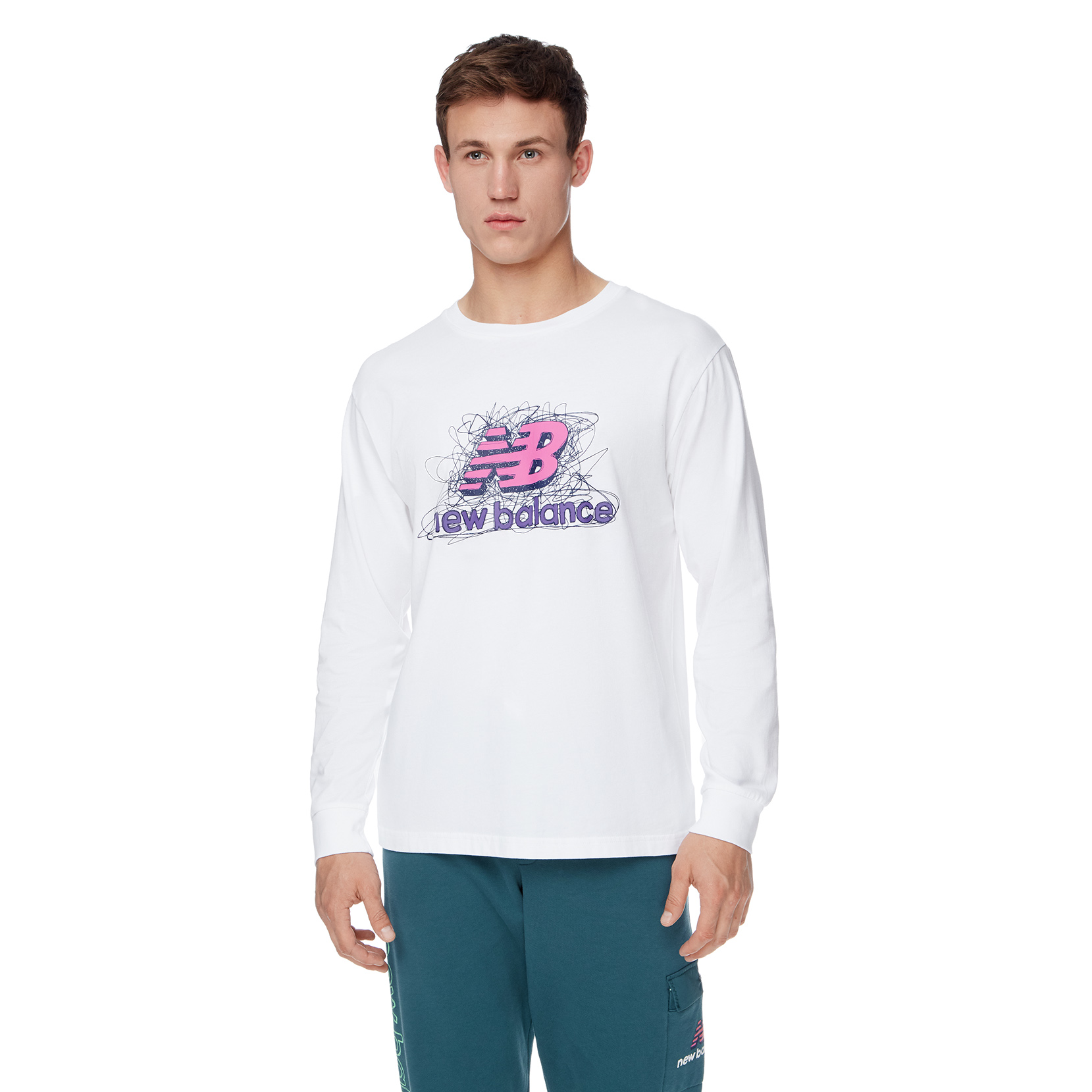 Лонгслів NB Athletic Clash